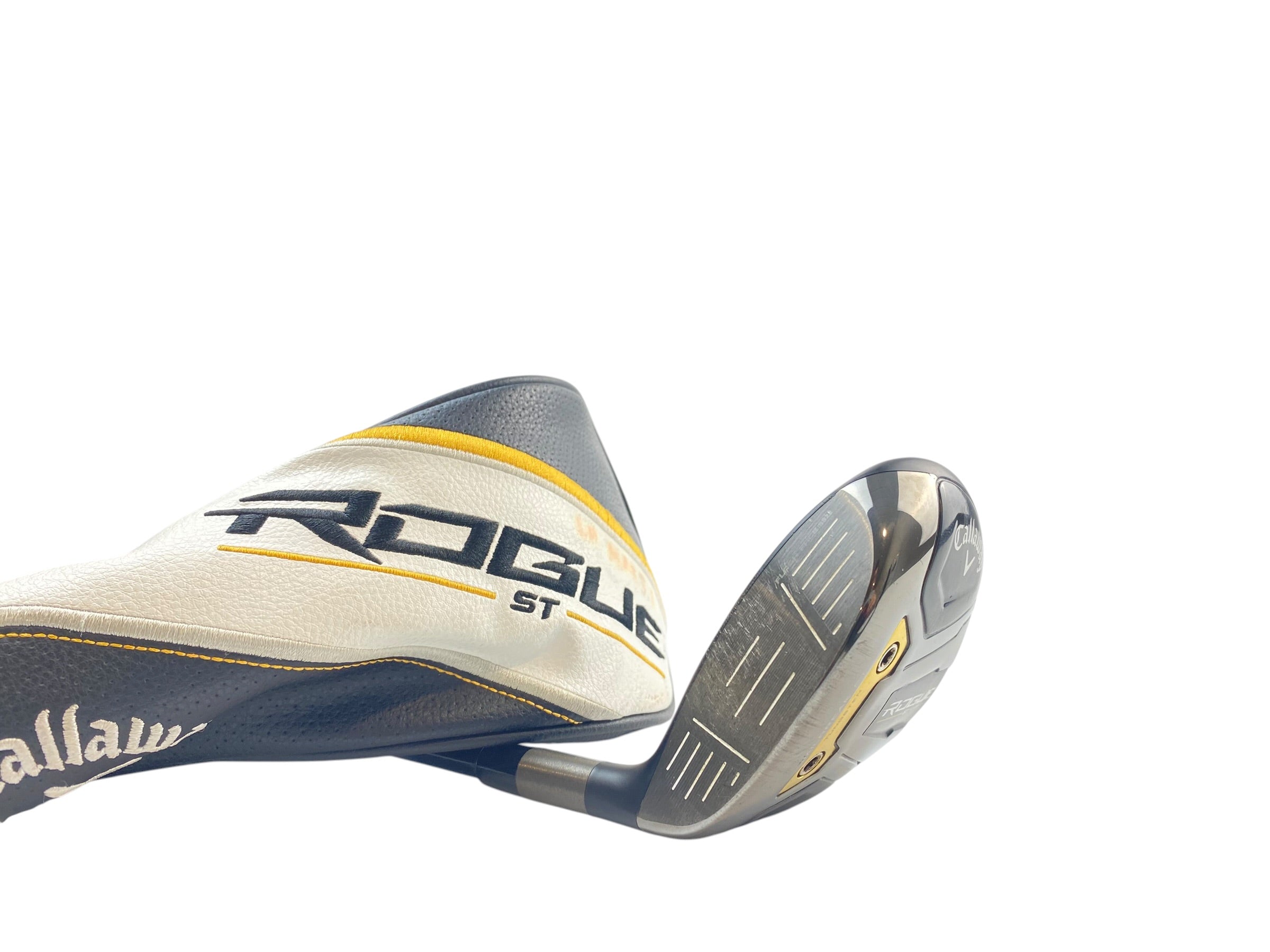 Left Hand Callaway Rogue ST 5 Wood / 18 Degree / Regular Flex