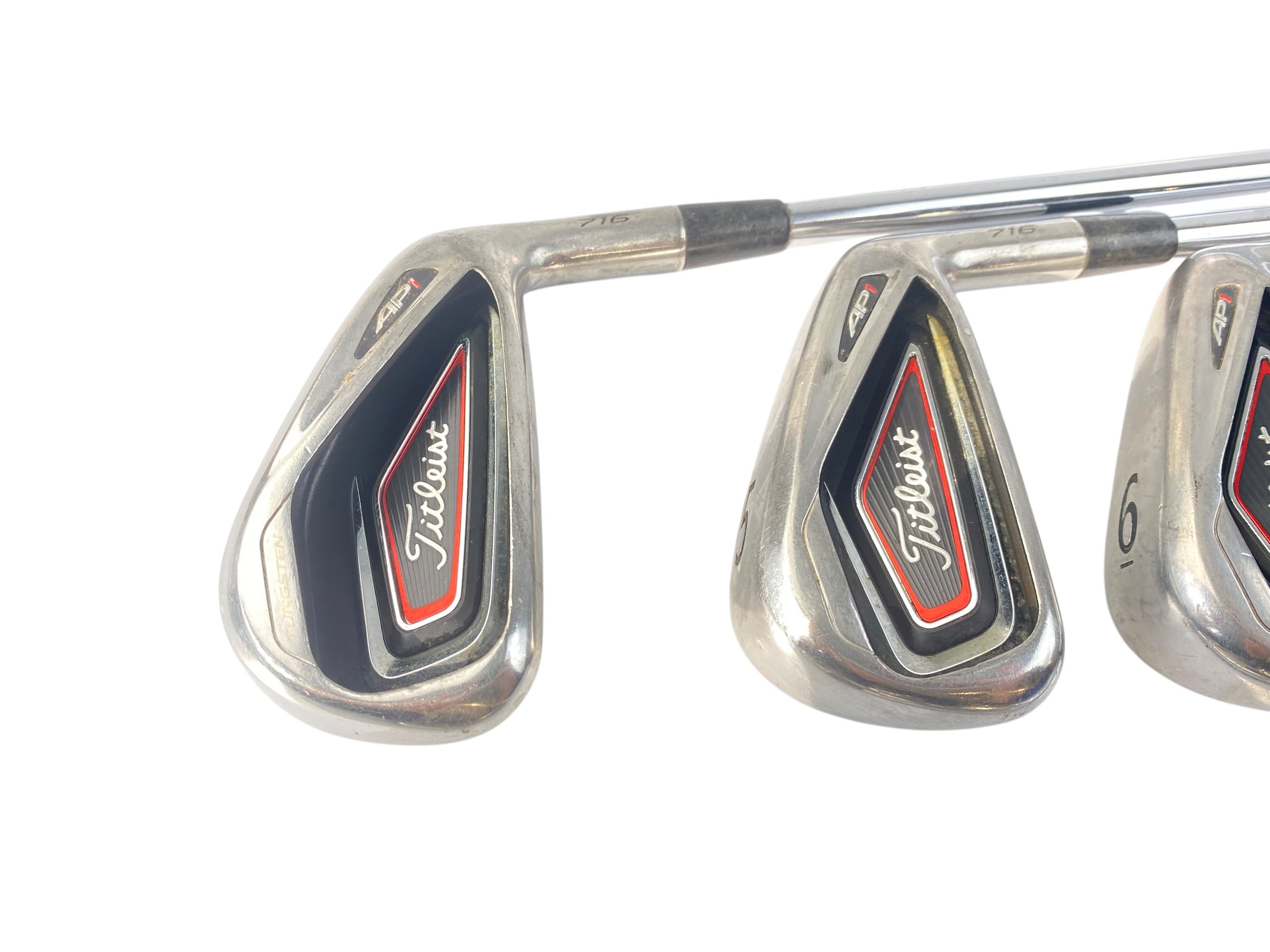 Titleist 716 AP1 Irons / 4-PW / Regular Flex