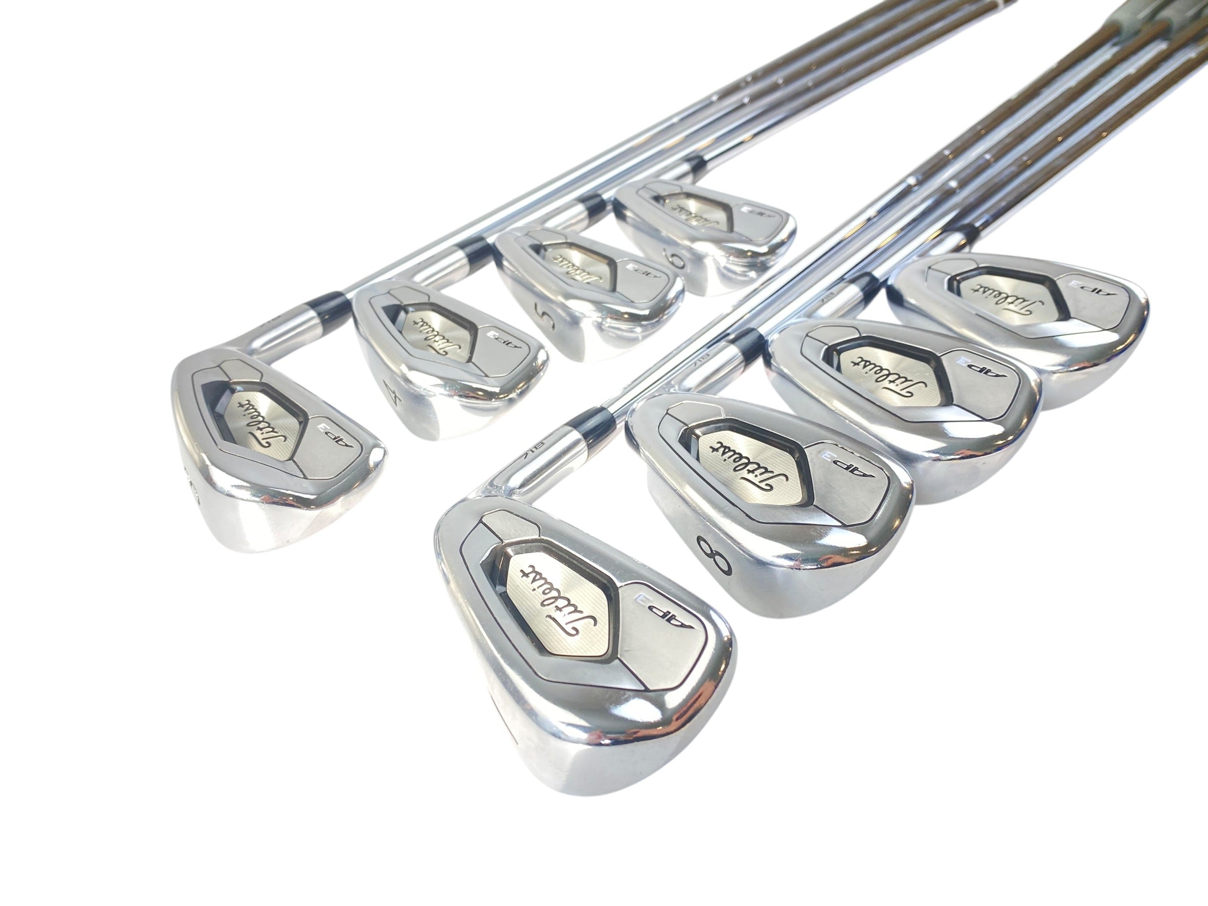 Titleist 718 AP3 Irons / 3-PW / Stiff Flex