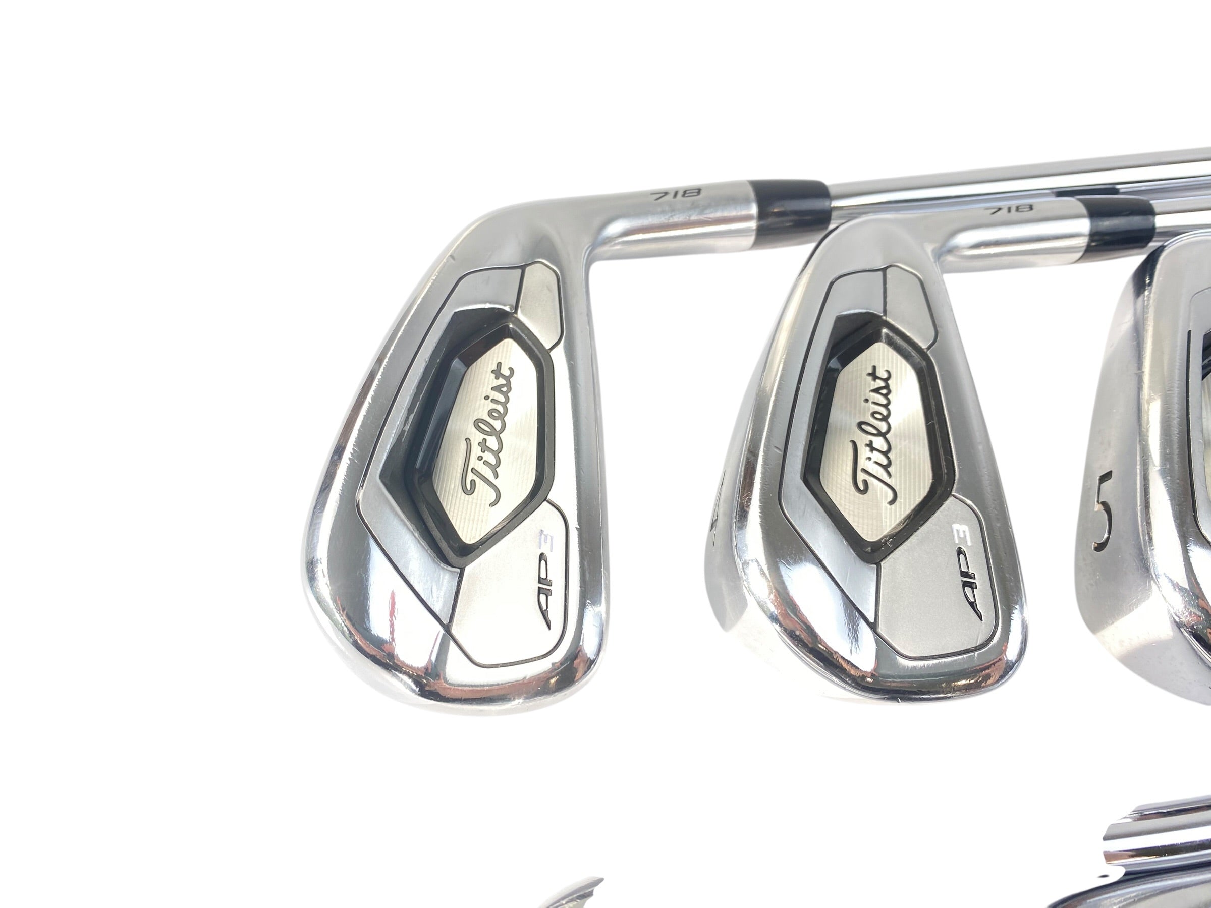 Titleist 718 AP3 Irons / 3-PW / Stiff Flex
