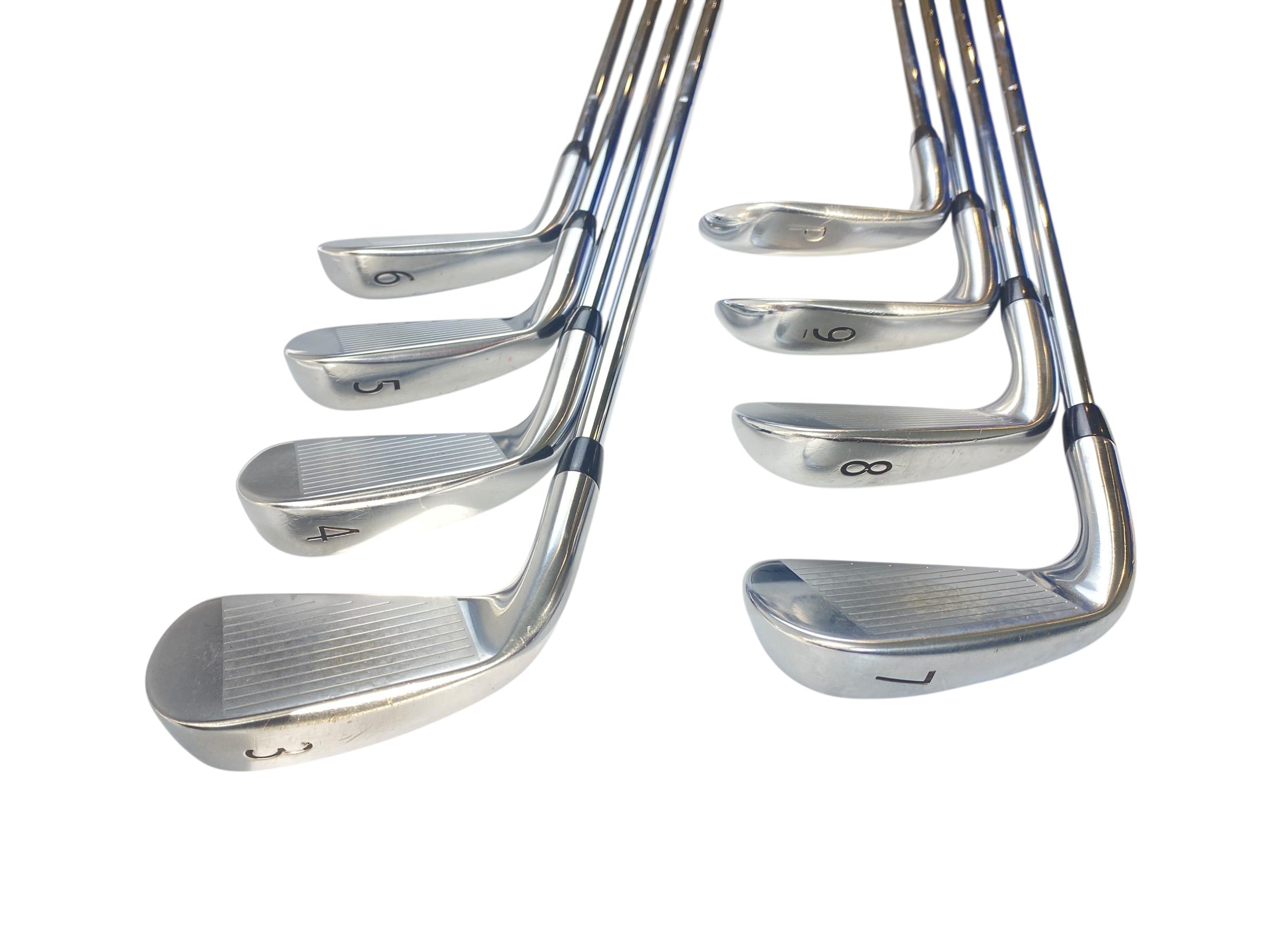 Titleist 718 AP3 Irons / 3-PW / Stiff Flex