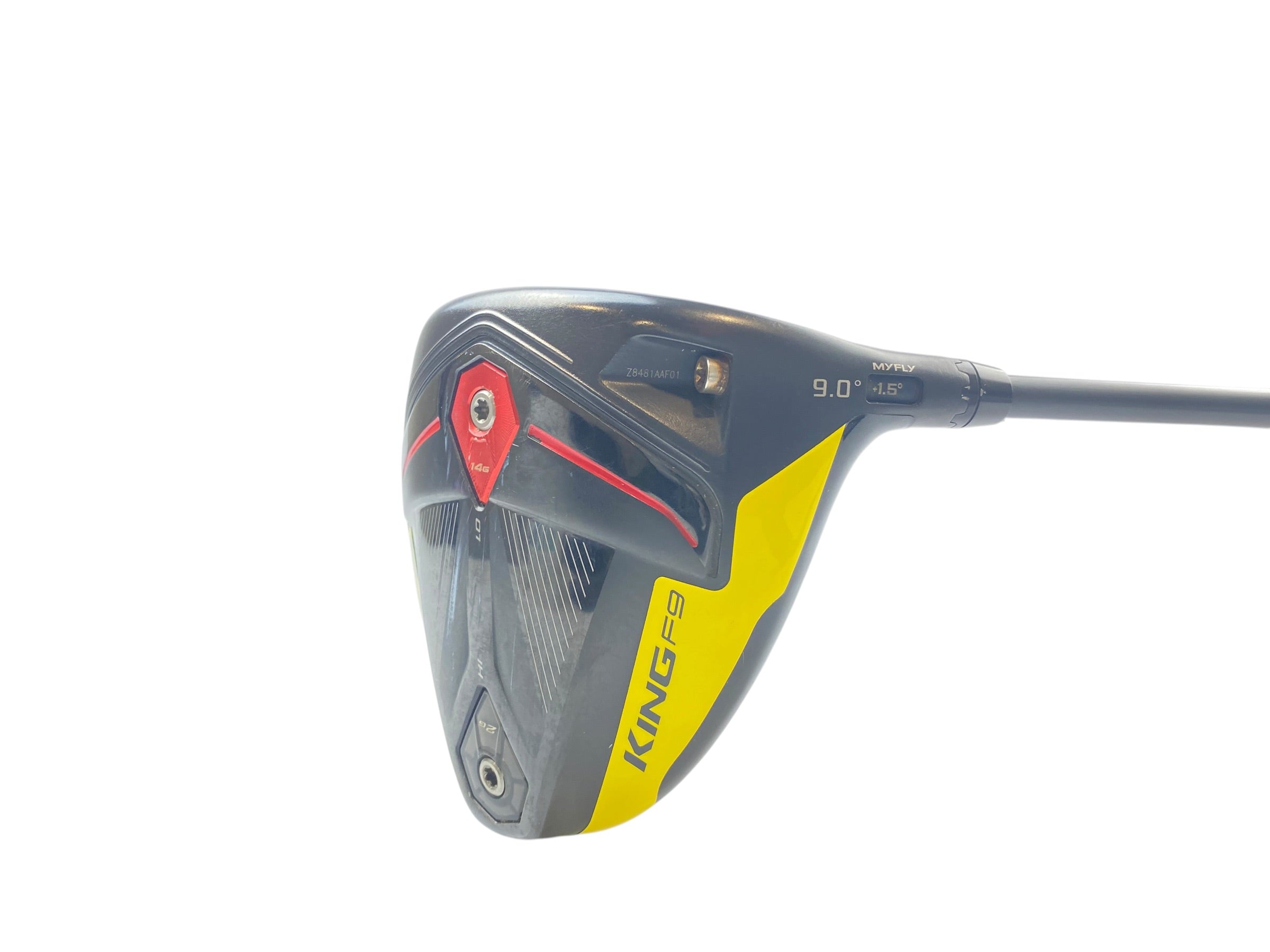 Cobra F9 Driver / 9 Degree / Stiff Flex