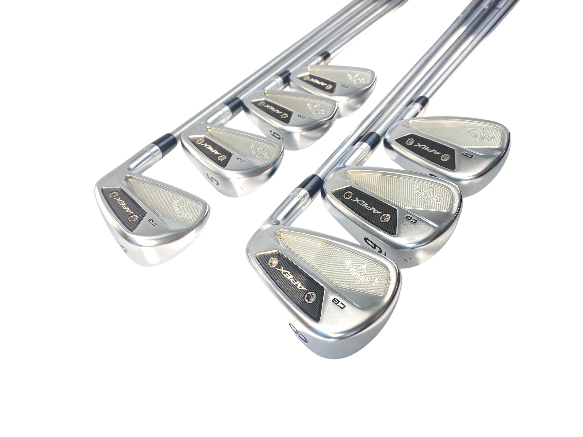 Callaway Apex CB 24 Irons / 4-PW / Stiff Flex