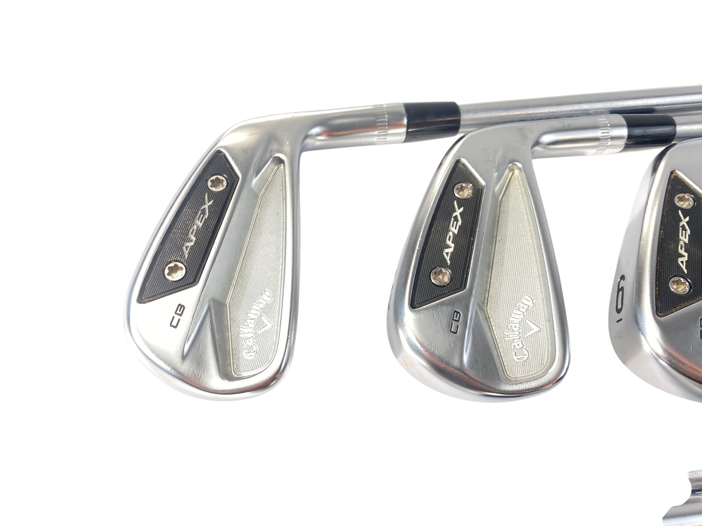 Callaway Apex CB 24 Irons / 4-PW / Stiff Flex