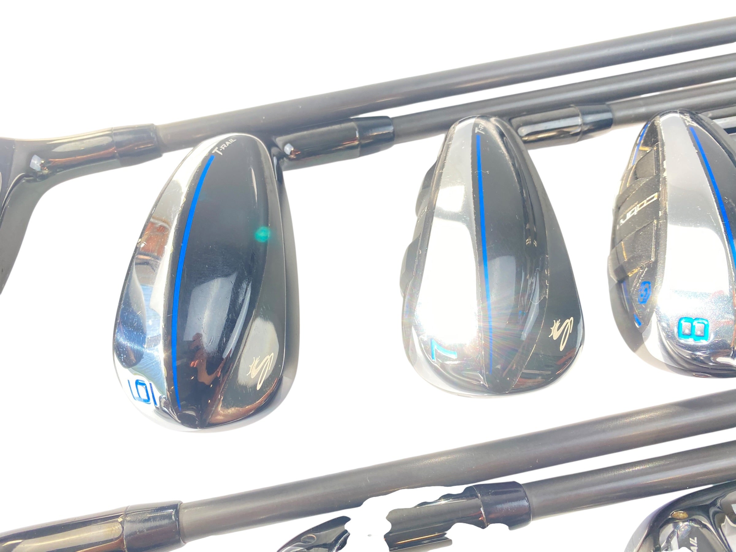 Cobra T-Rail Hybrid Irons / 6-SW / Regular Flex