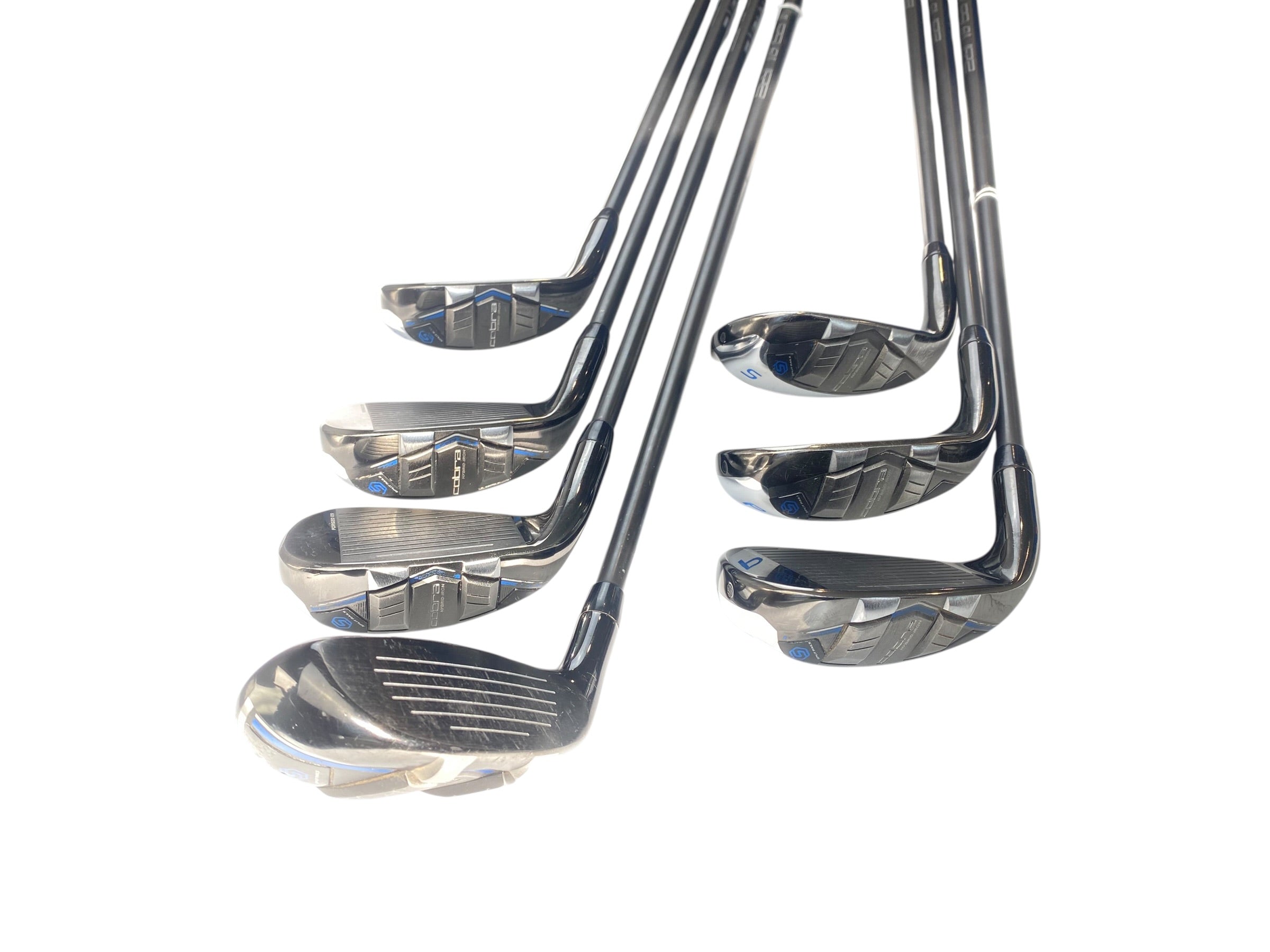 Cobra T-Rail Hybrid Irons / 6-SW / Regular Flex