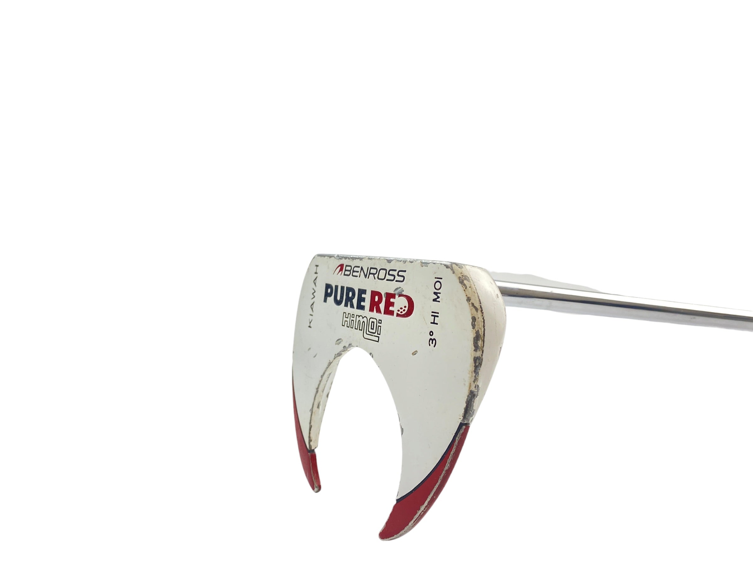 Benross PureRed Kiawah Putter / 35 Inch
