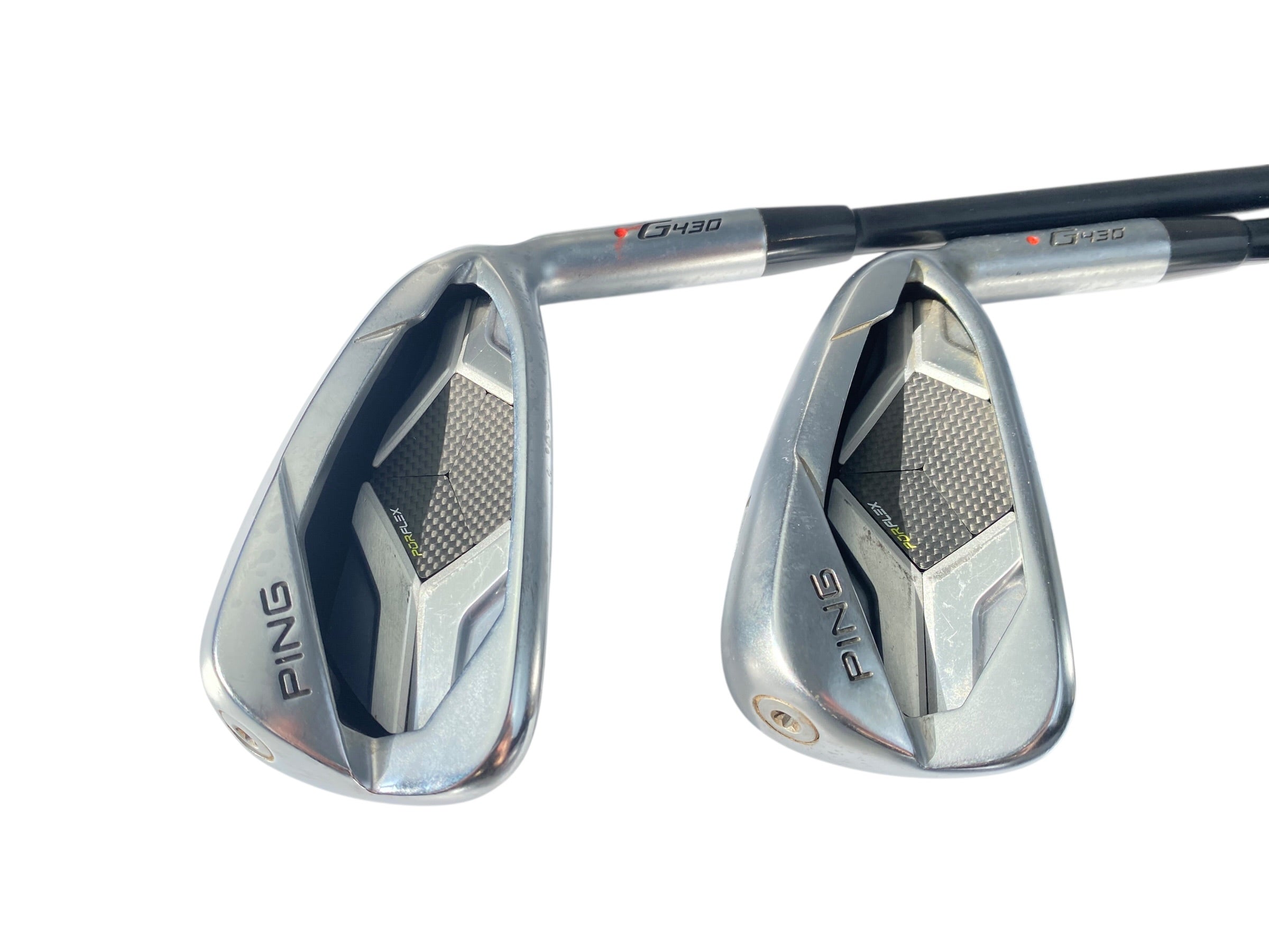 PING G430 Black Dot Irons / 6-GW / Regular Flex
