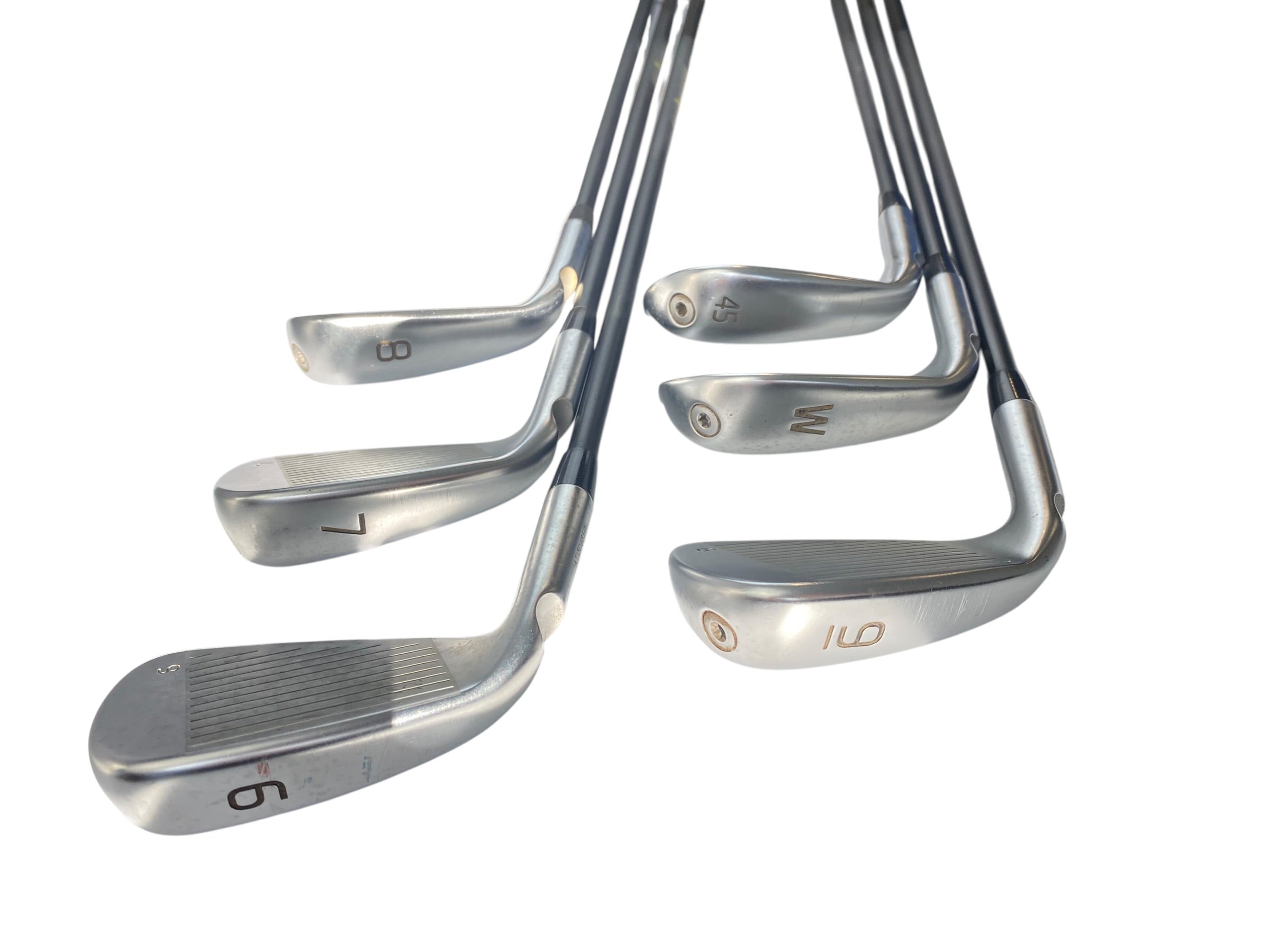 PING G430 Black Dot Irons / 6-GW / Regular Flex