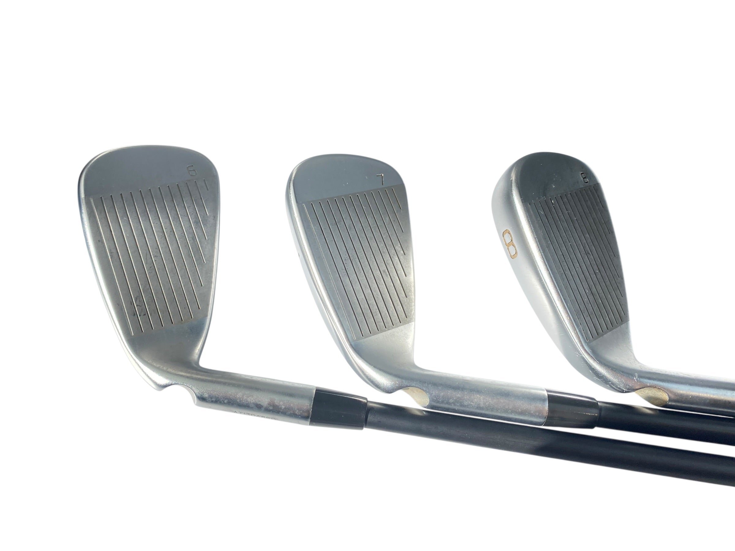 PING G430 Black Dot Irons / 6-GW / Regular Flex