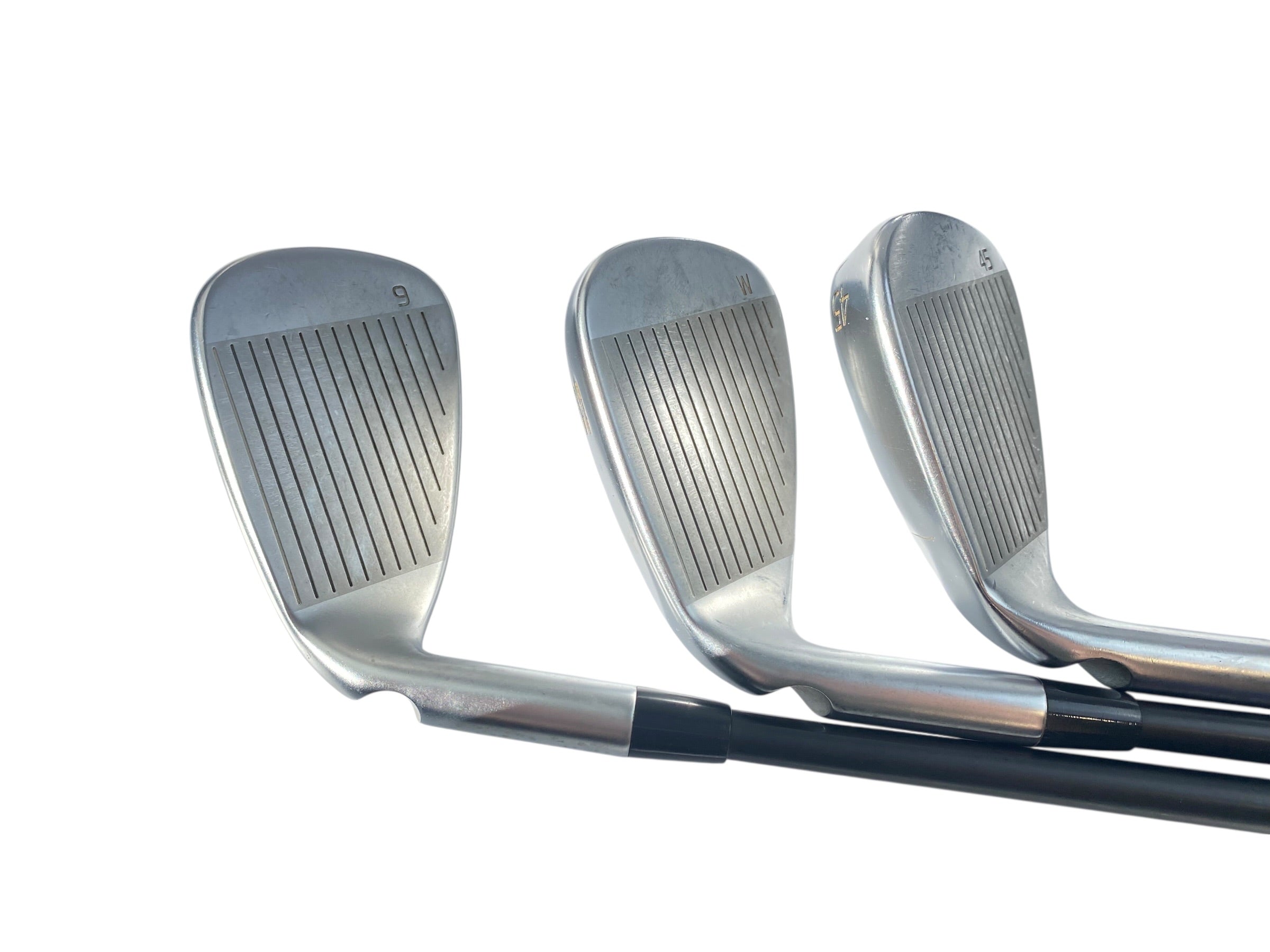 PING G430 Black Dot Irons / 6-GW / Regular Flex