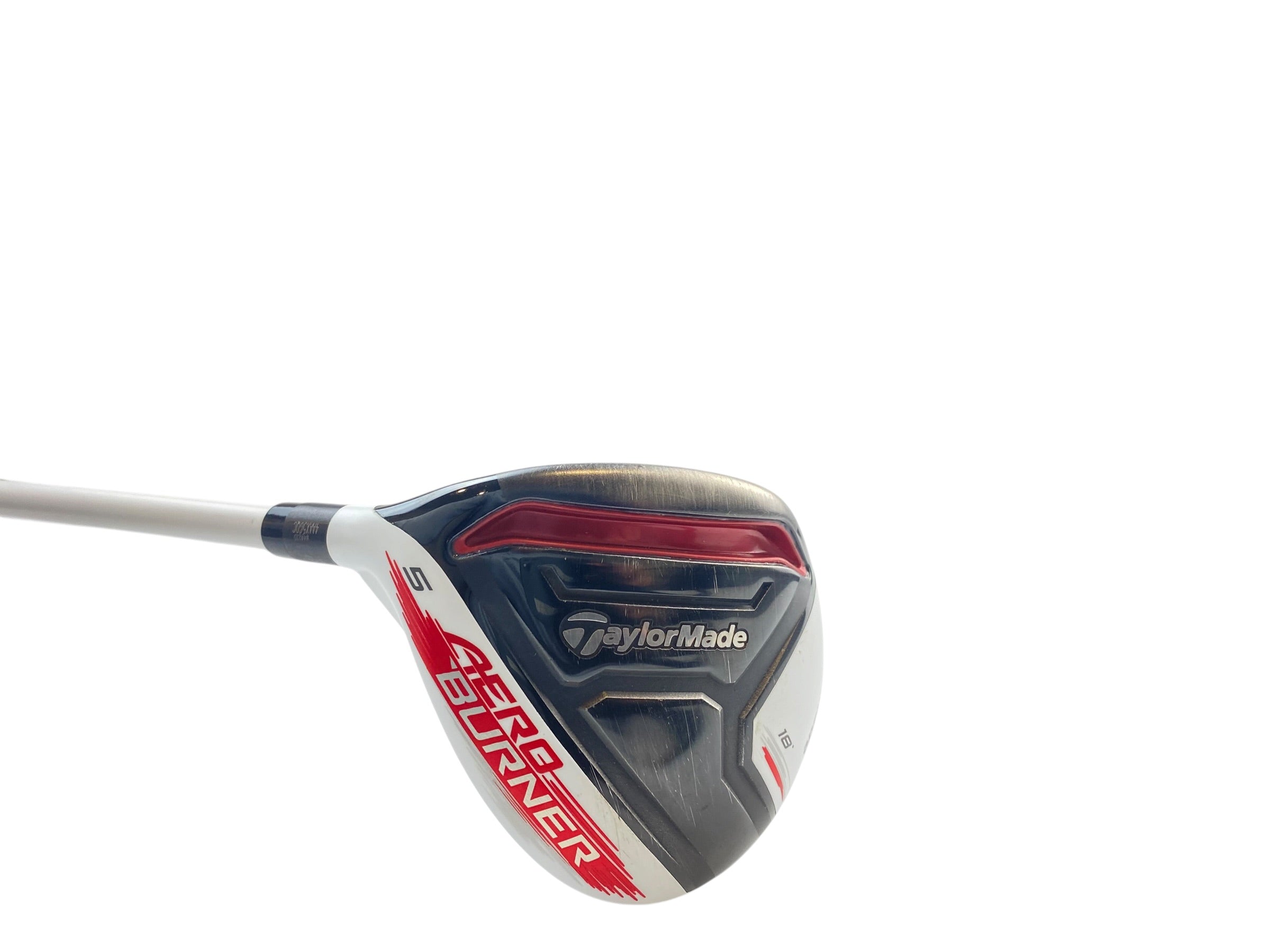 Left Hand Taylormade Aeroburner 5 Wood / 18 Degree / Stiff Flex