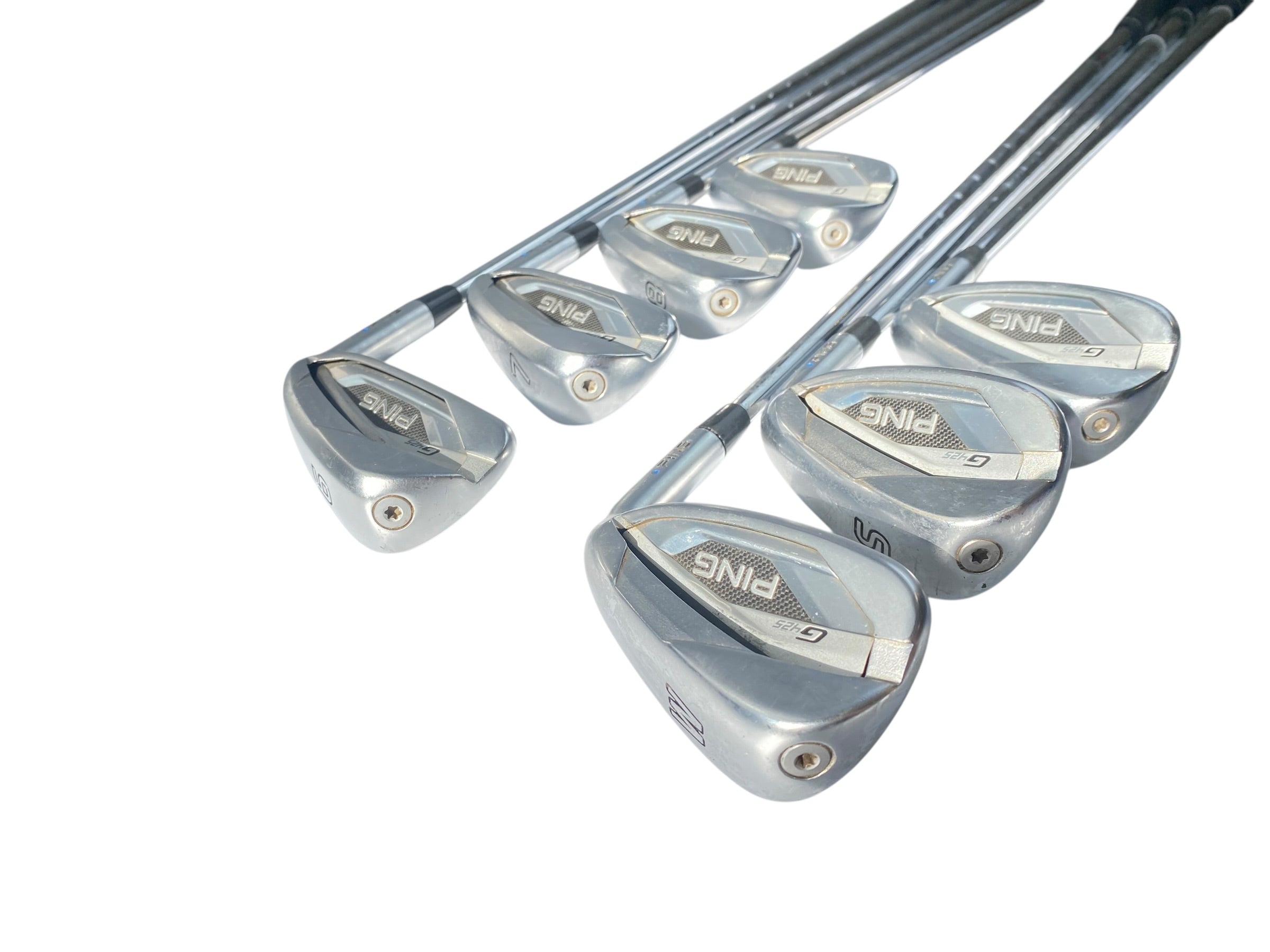 PING G425 Blue Dot Irons / 6-SW / Stiff Flex