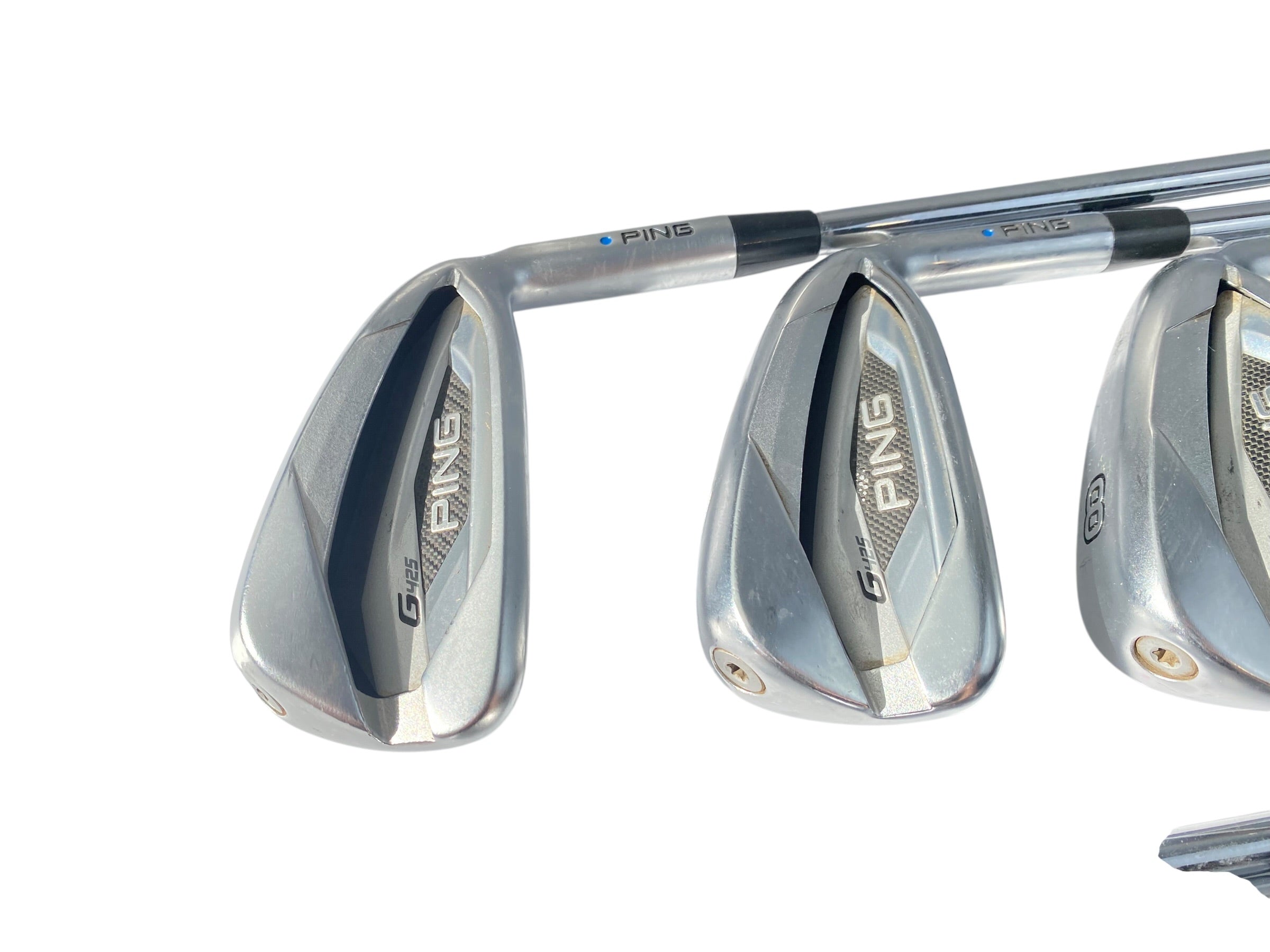 PING G425 Blue Dot Irons / 6-SW / Stiff Flex