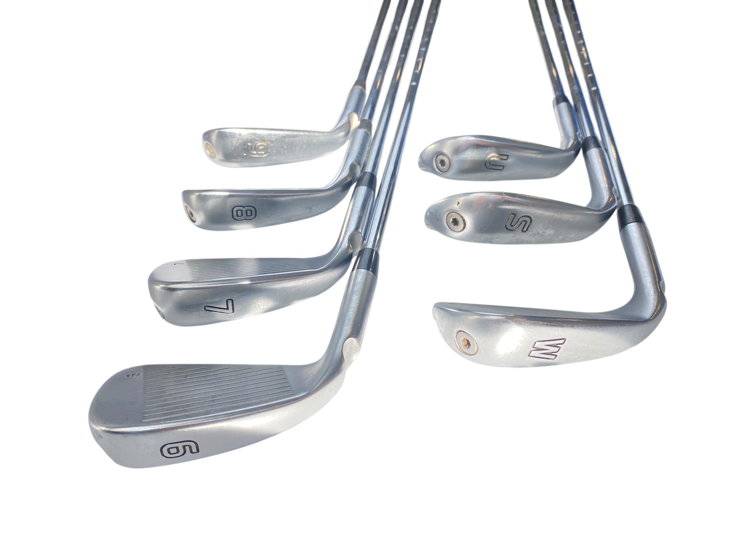PING G425 Blue Dot Irons / 6-SW / Stiff Flex
