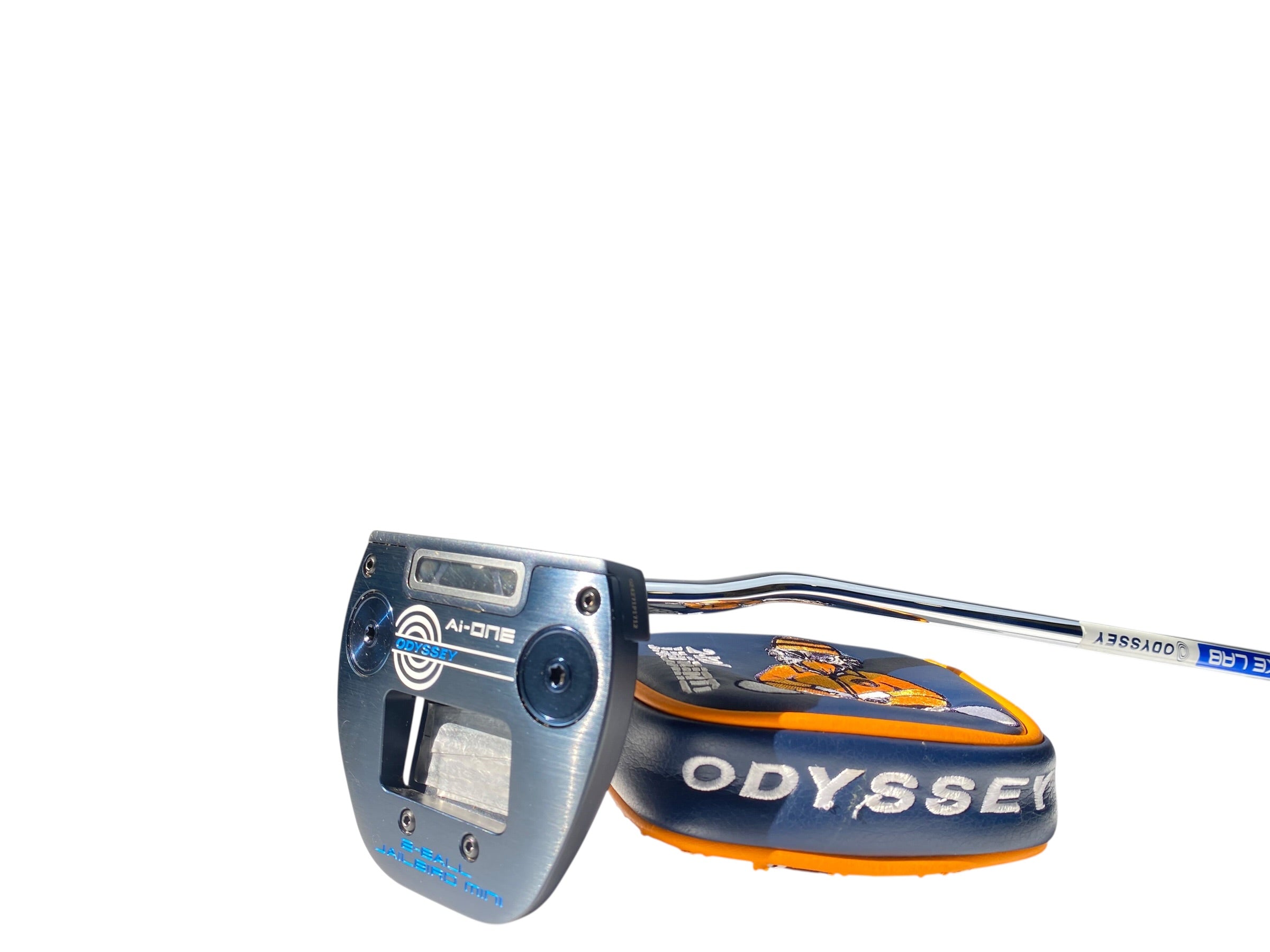 Odyssey Ai-One 2-Ball Jailbird Mini Putter / 34 Inch