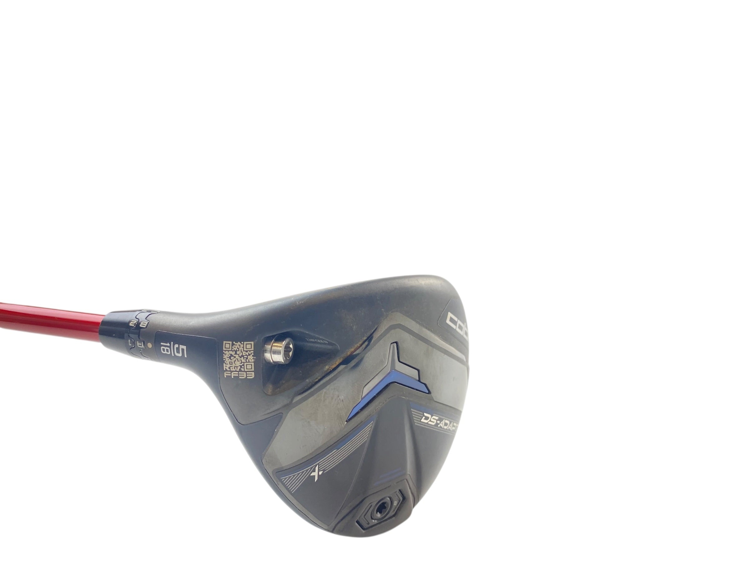 Left Hand Cobra DS-Adapt X 5 Wood / 18 Degree / Stiff Flex
