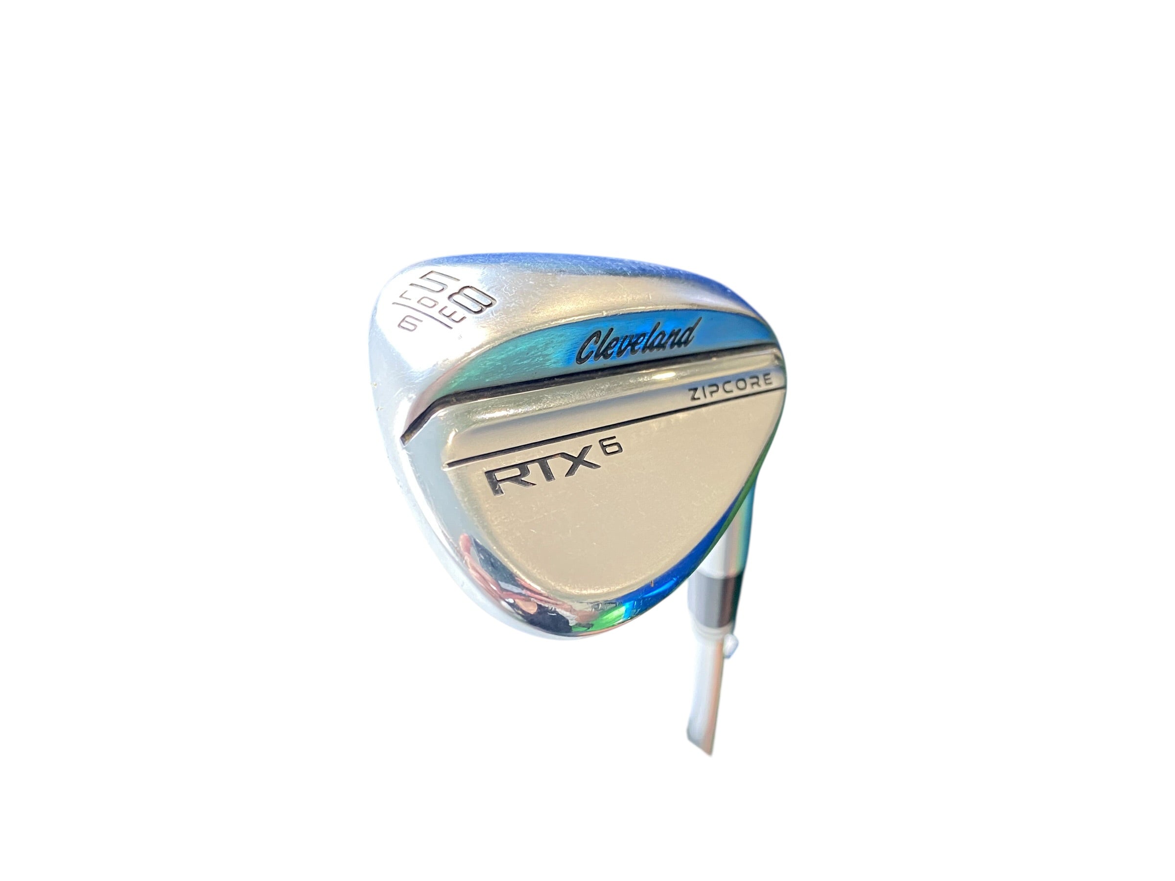 Cleveland RTX6 Zipcore Lob Wedge / 58 Degree / Wedge Flex