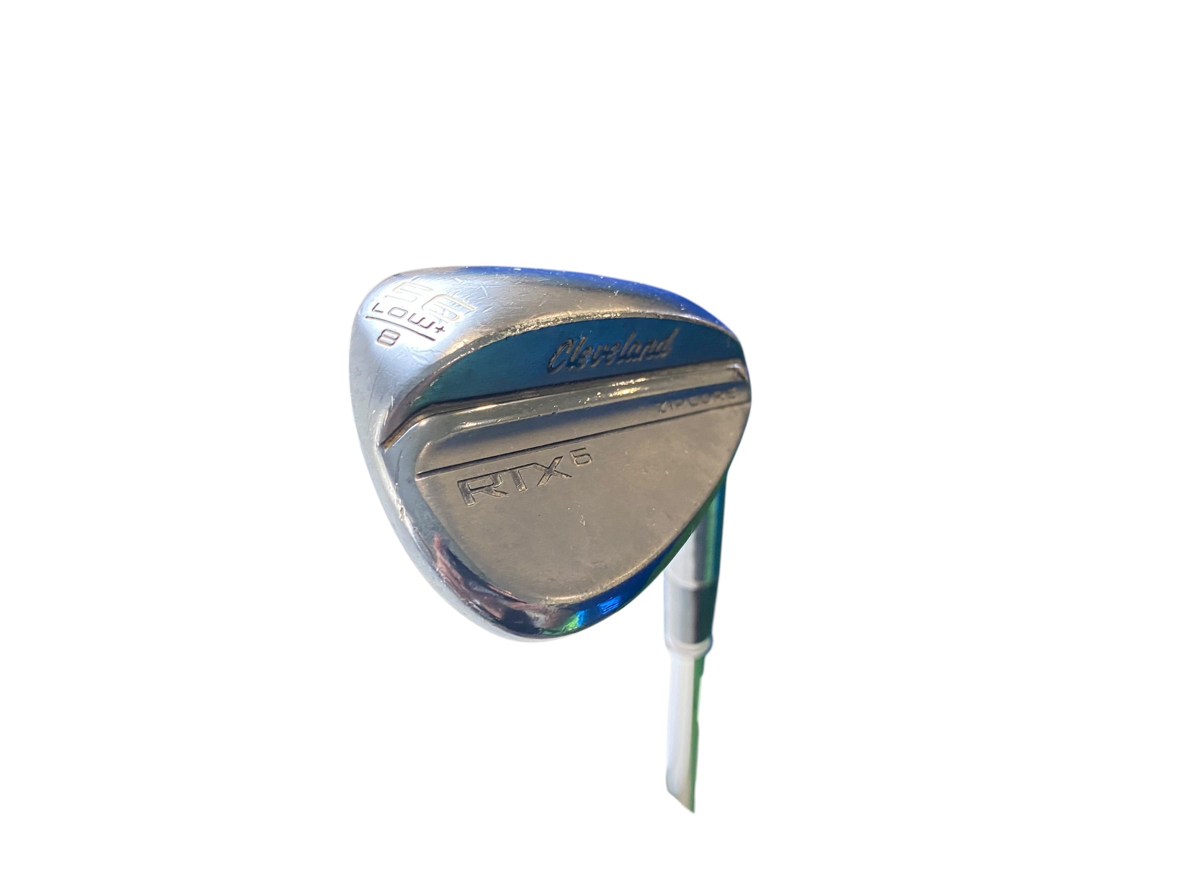 Cleveland RTX 6 Zipcore Sand Wedge / 56 Degree / Stiff Flex