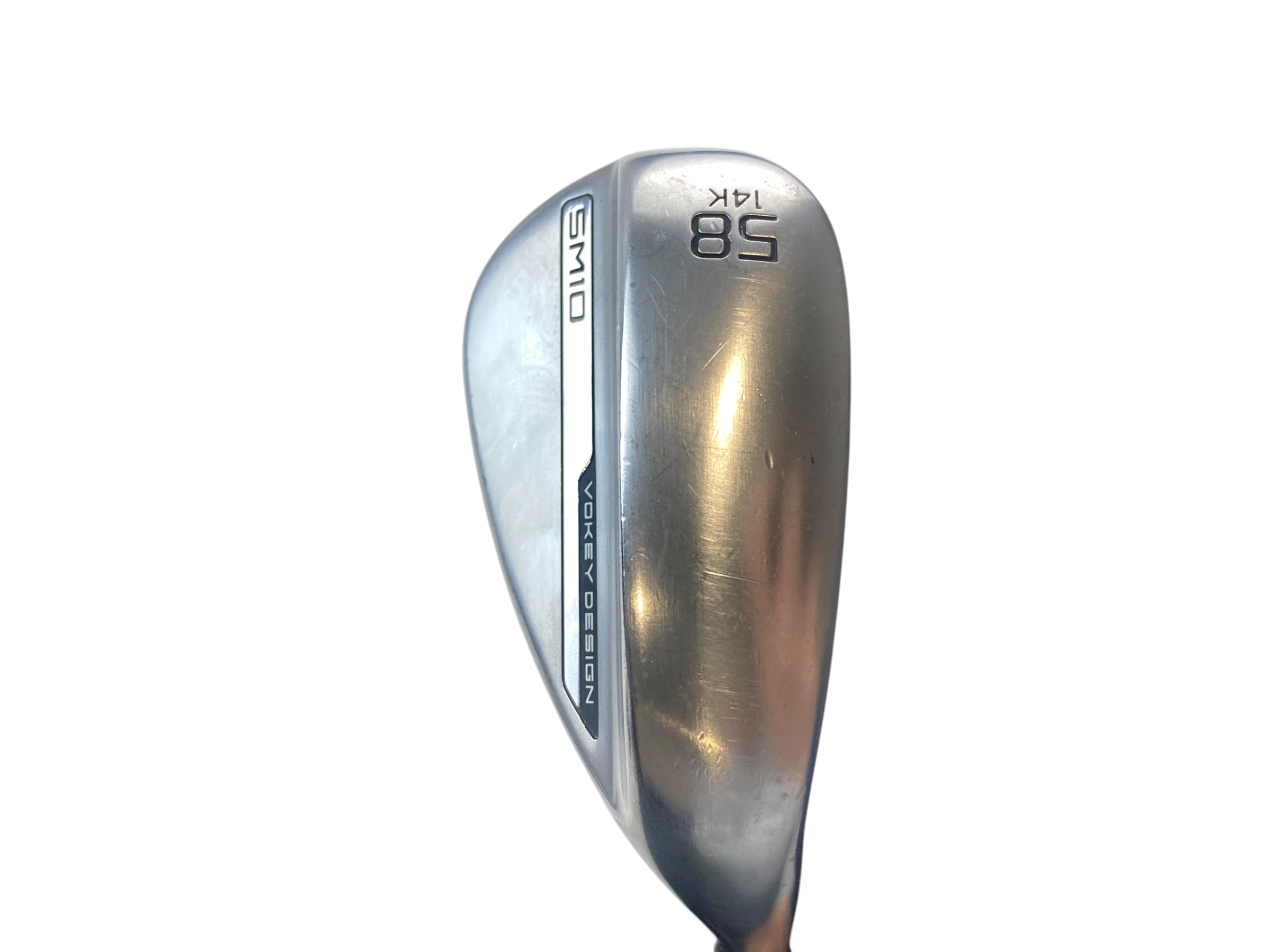 Titleist Vokey SM10 Lob Wedge / 58 Degree / Wedge Flex