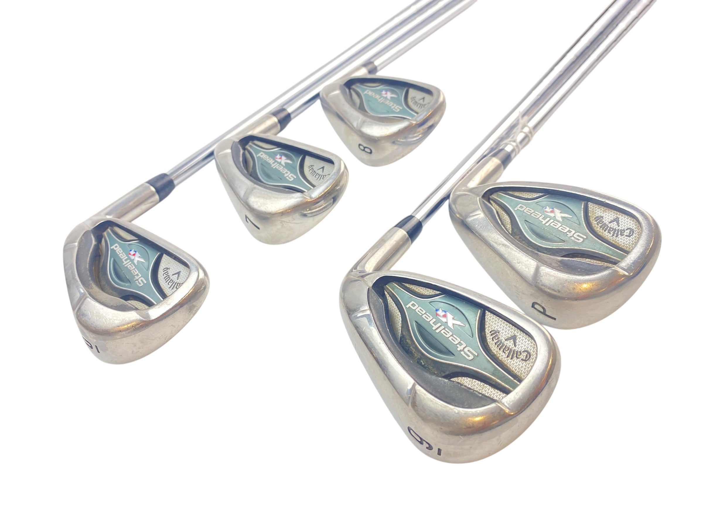 Callaway Steelhead XR Irons / 6-PW / Regular Flex