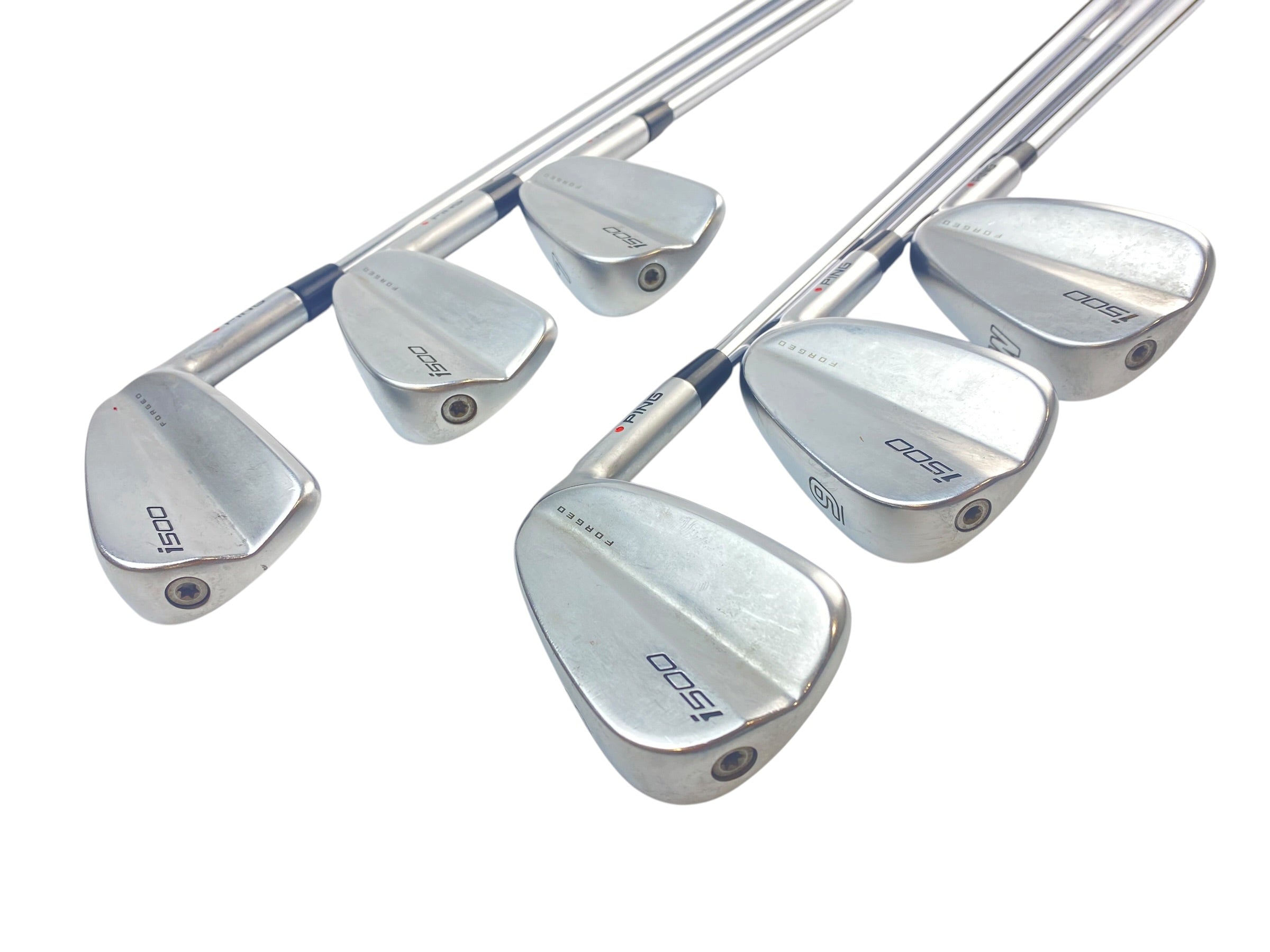 PING i500 Red Dot Irons / 5-PW / Regular Flex