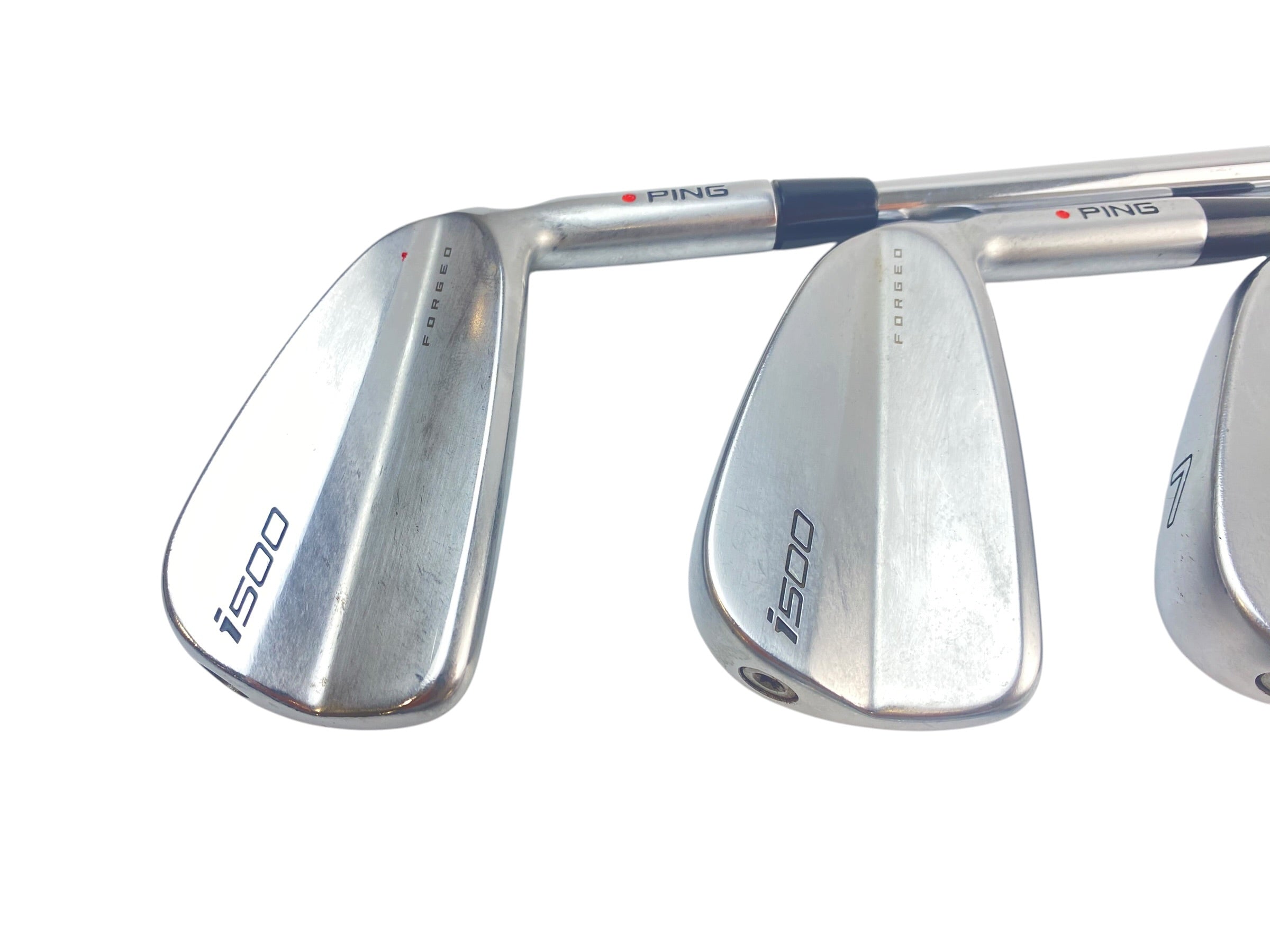 PING i500 Red Dot Irons / 5-PW / Regular Flex