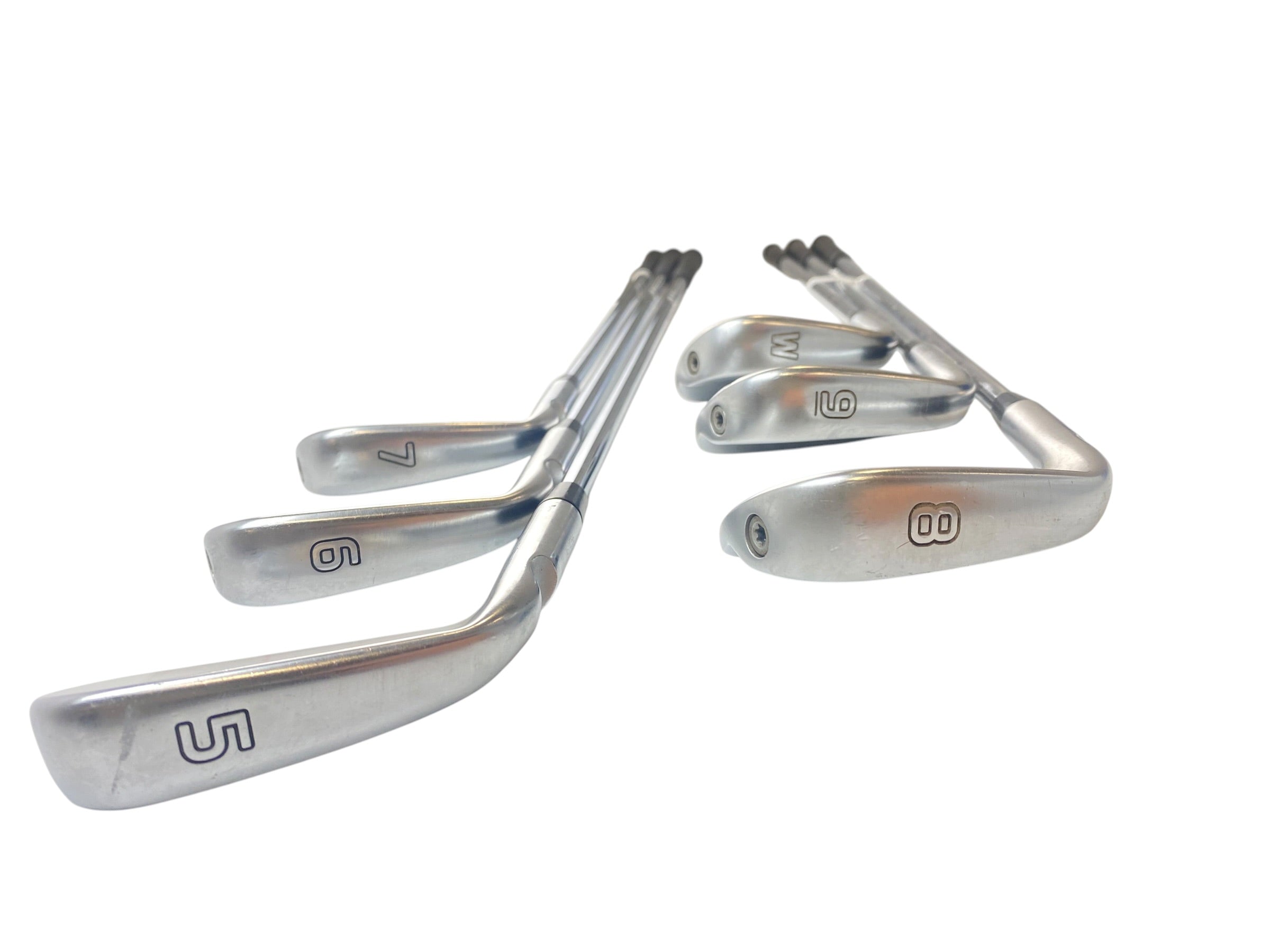 PING i500 Red Dot Irons / 5-PW / Regular Flex