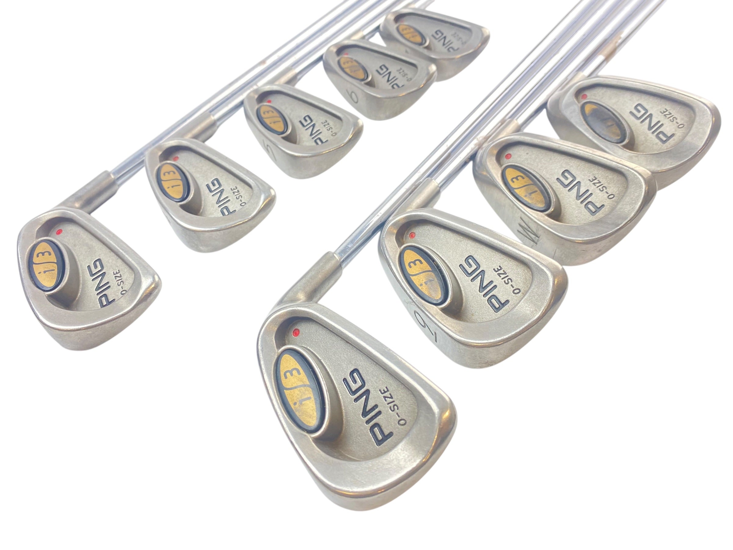 PING i3 O-Size Red Dot Irons / 3-SW / Regular Flex