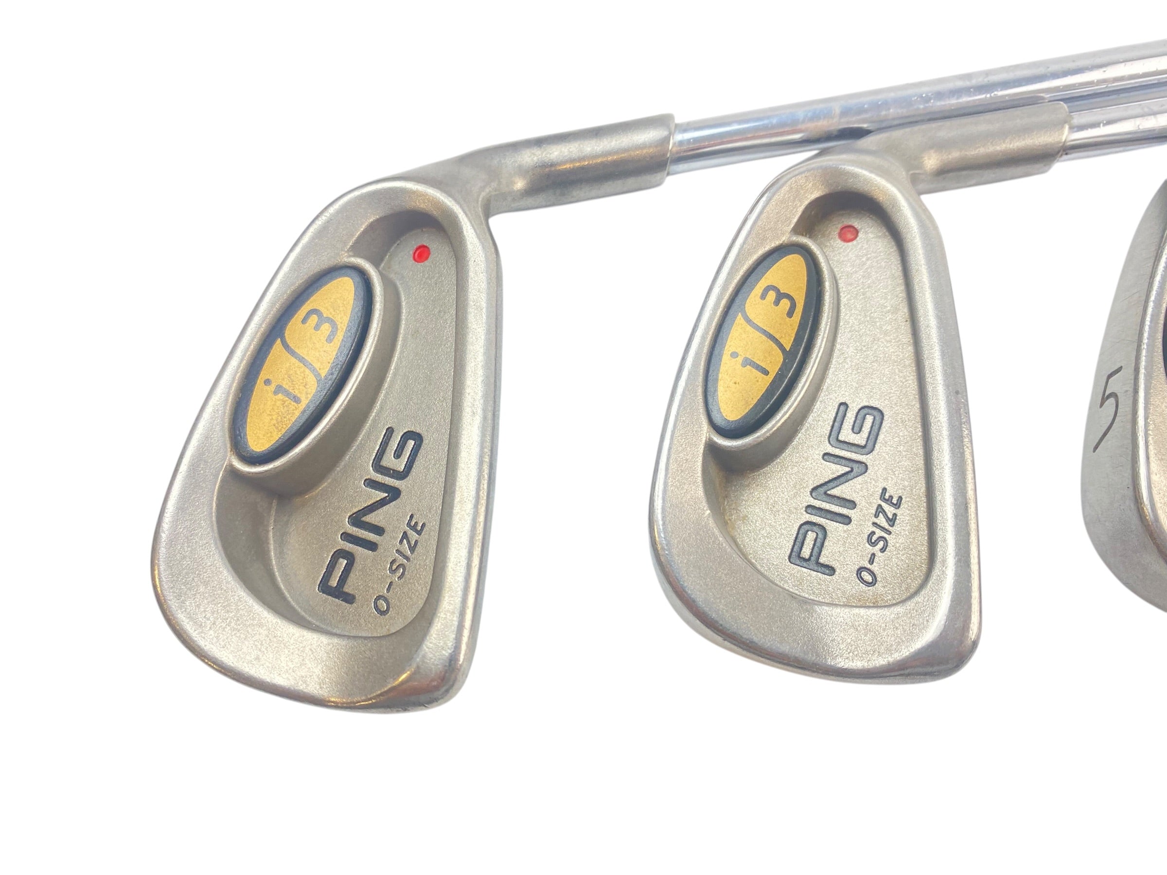 PING i3 O-Size Red Dot Irons / 3-SW / Regular Flex
