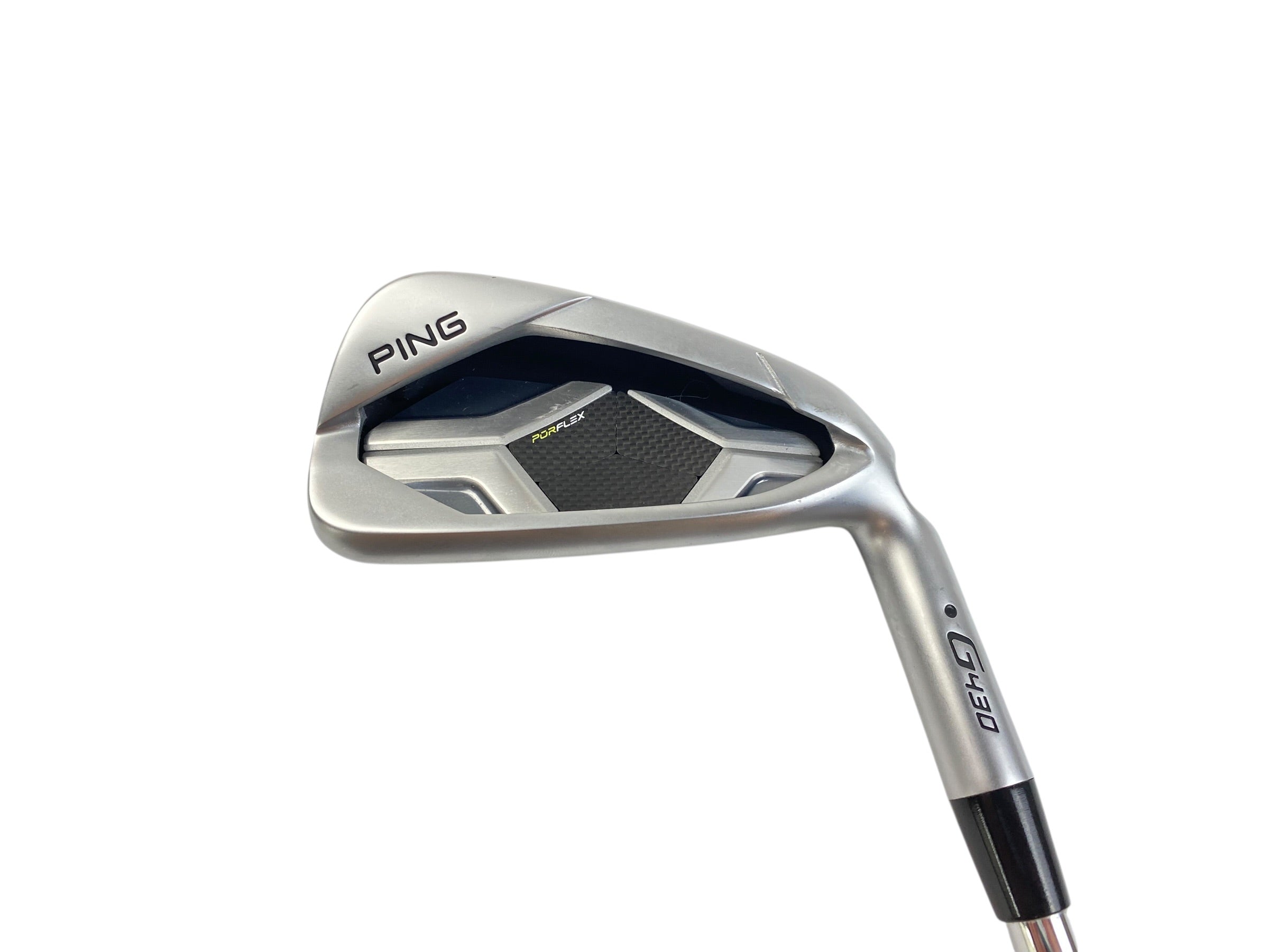 PING G430 Black Dot 4 Iron / 19 Degree / Regular Flex