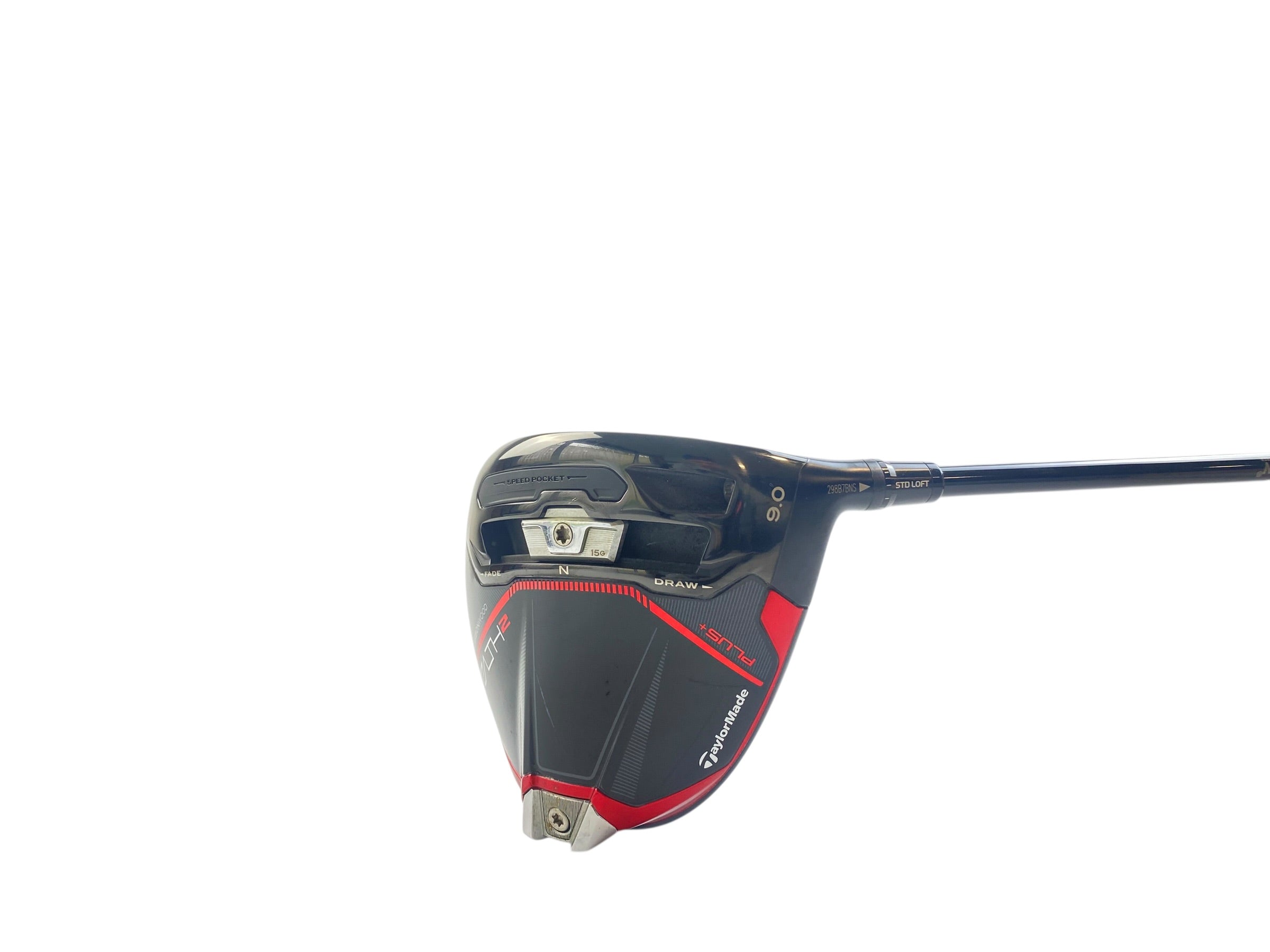 Taylormade Stealth 2 Plus Driver / 9 Degree / Stiff Flex