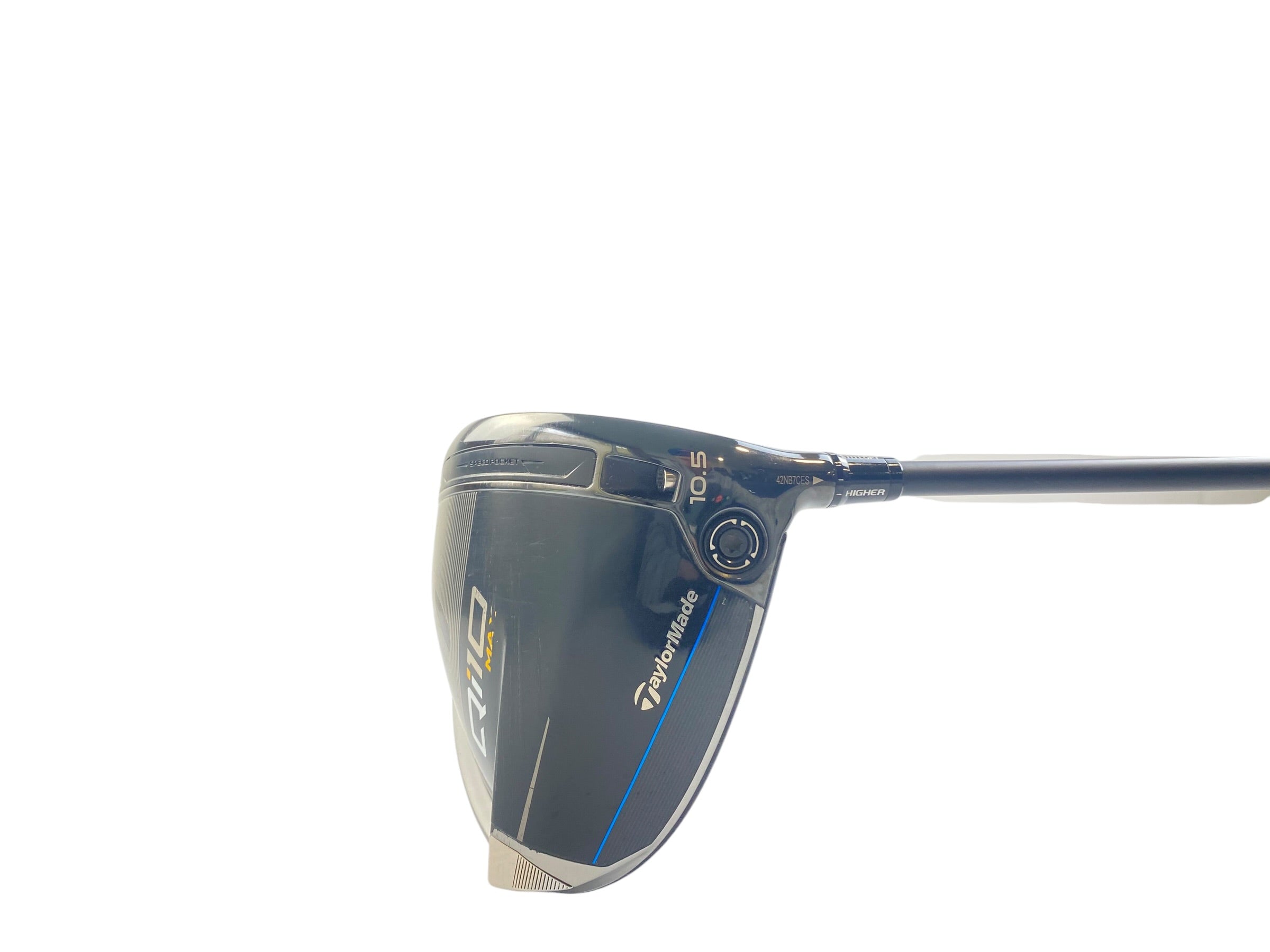 Taylormade Qi10 Max Driver / 10.5 Degree / Regular Flex