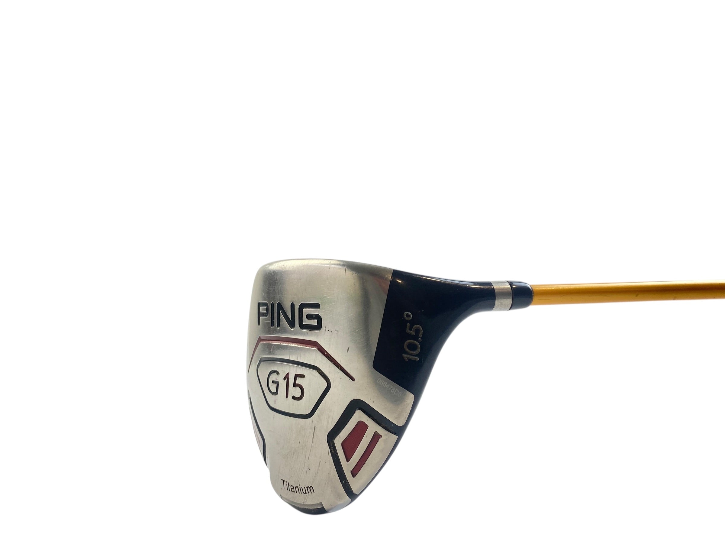 PING G15 Driver / 10.5 Degree / Regular Flex