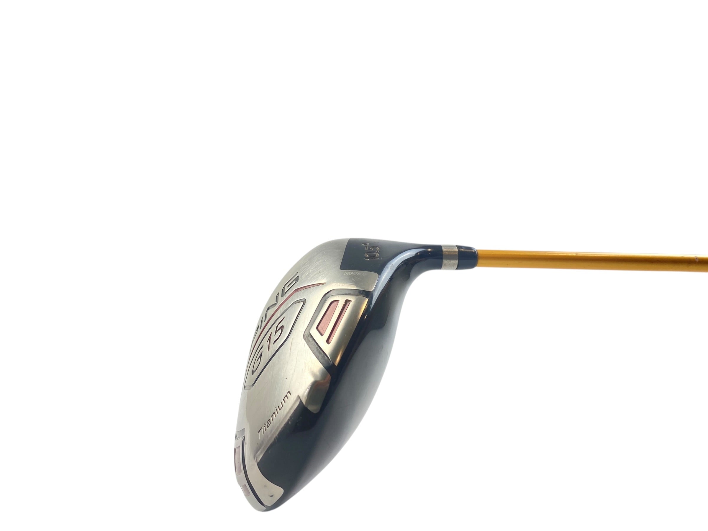 PING G15 Driver / 10.5 Degree / Regular Flex