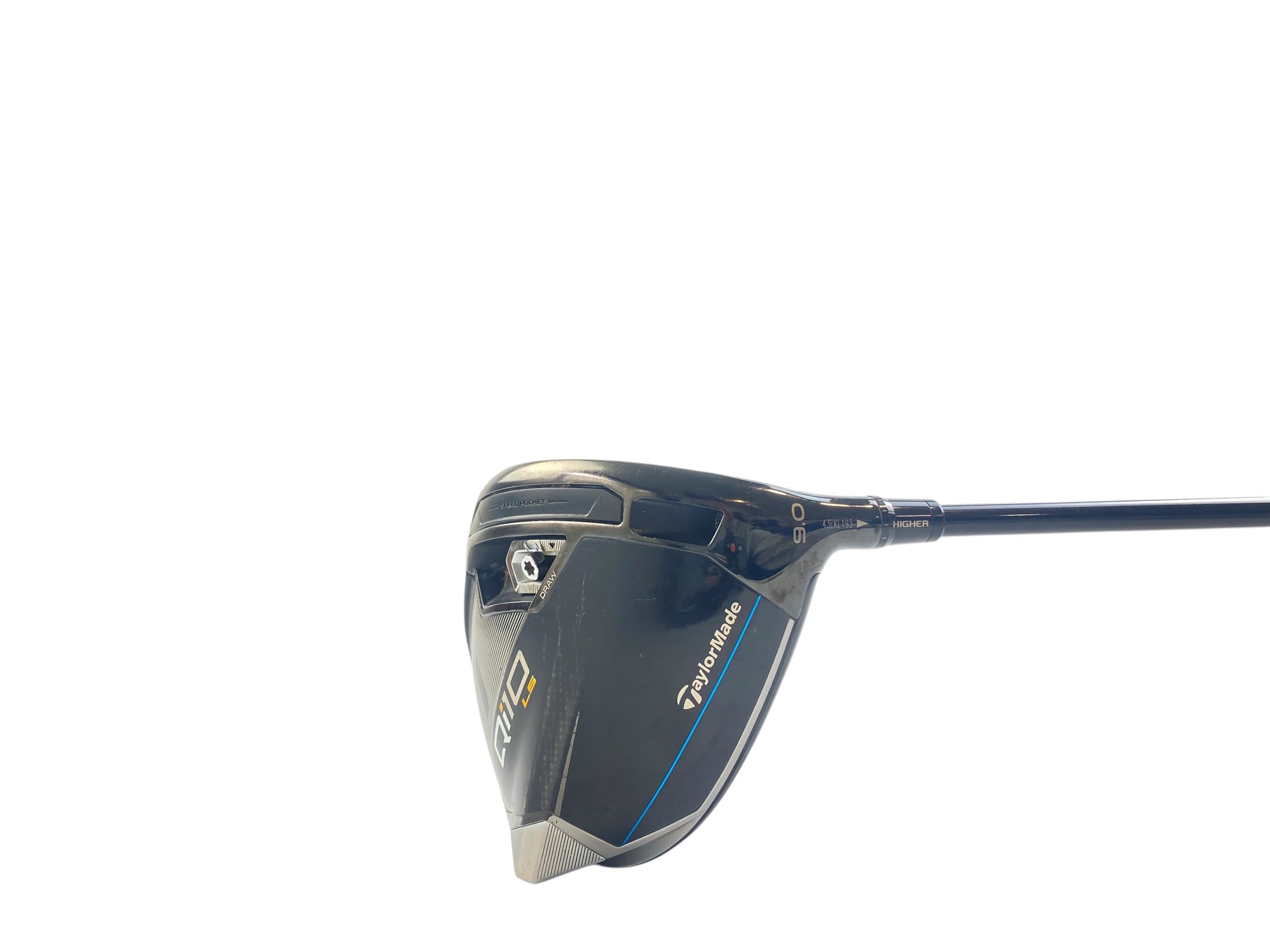 Taylormade Qi10 LS Driver / 9 Degree / Extra Stiff Flex