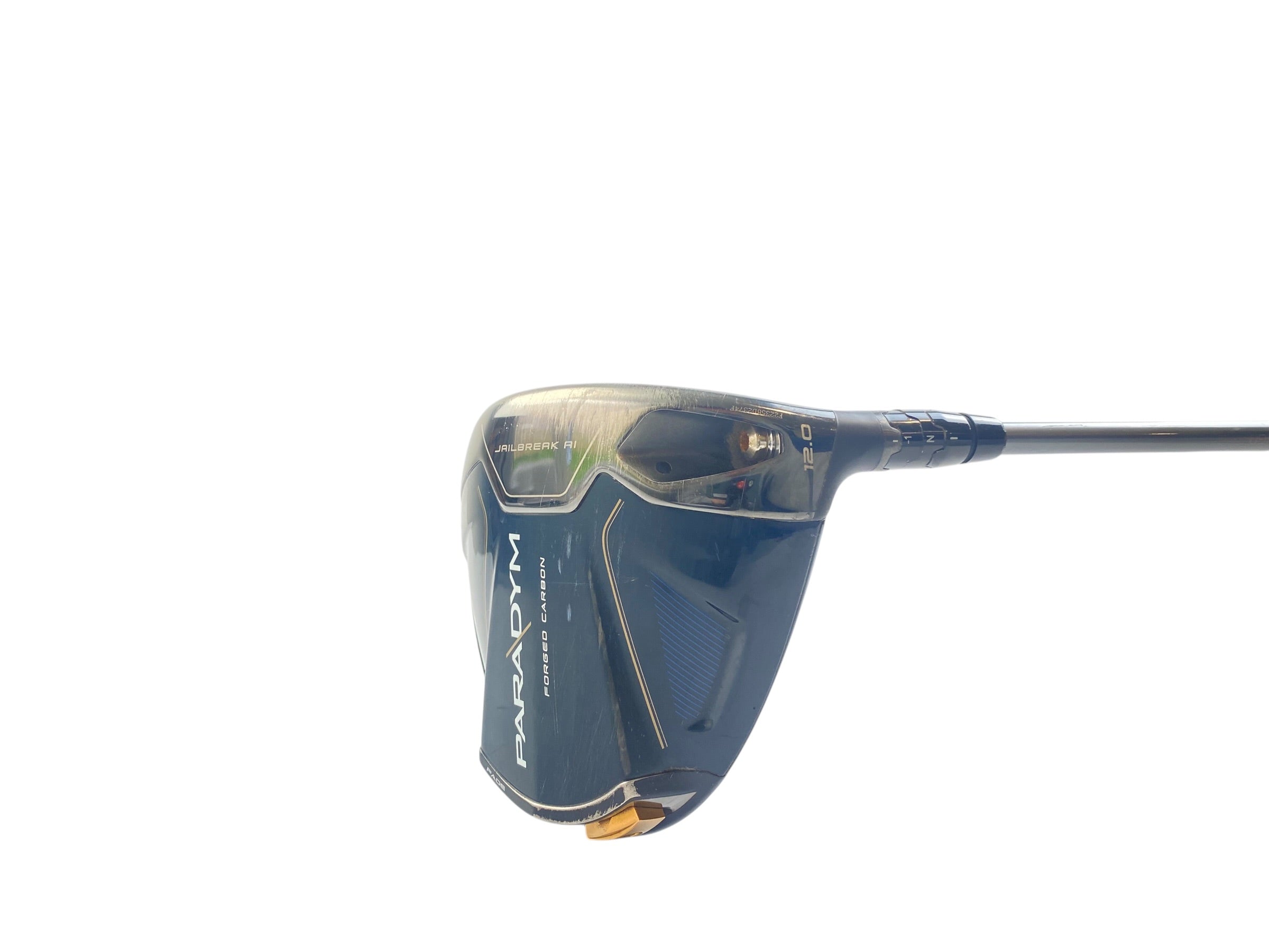 Callaway Paradym Driver / 12 Degree / Stiff Flex