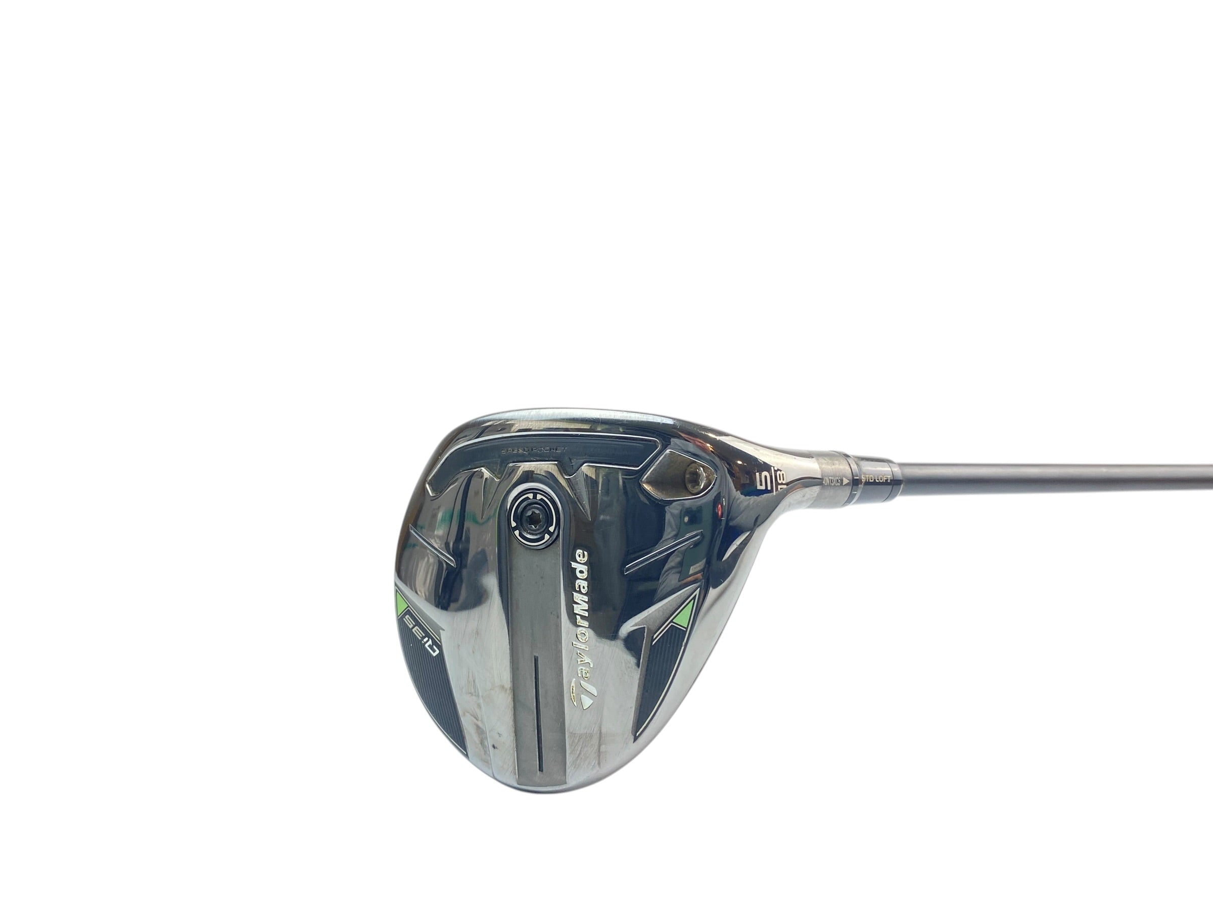 Taylormade Qi35 5 Wood / 18 Degree / Stiff Flex