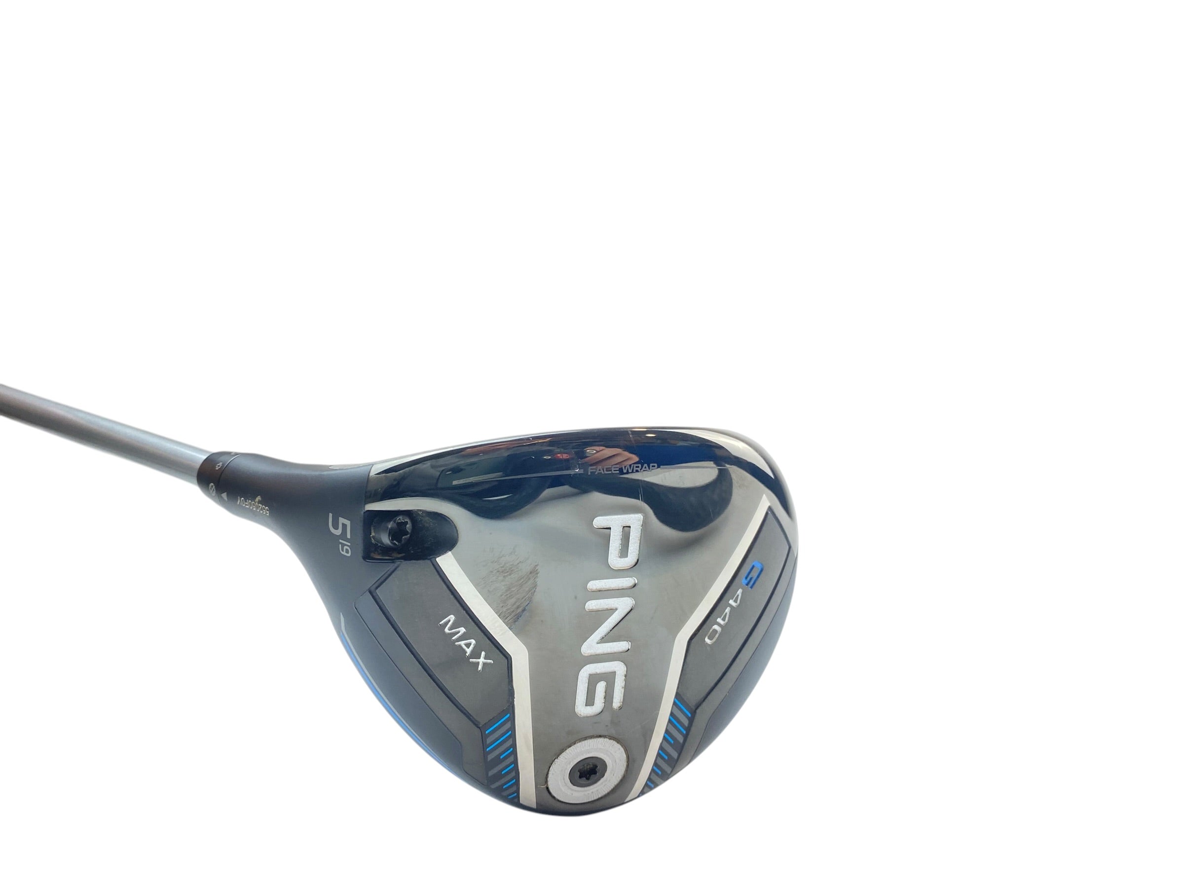 Left Hand PING G440 Max 5 Wood / 19 Degree / Senior Flex