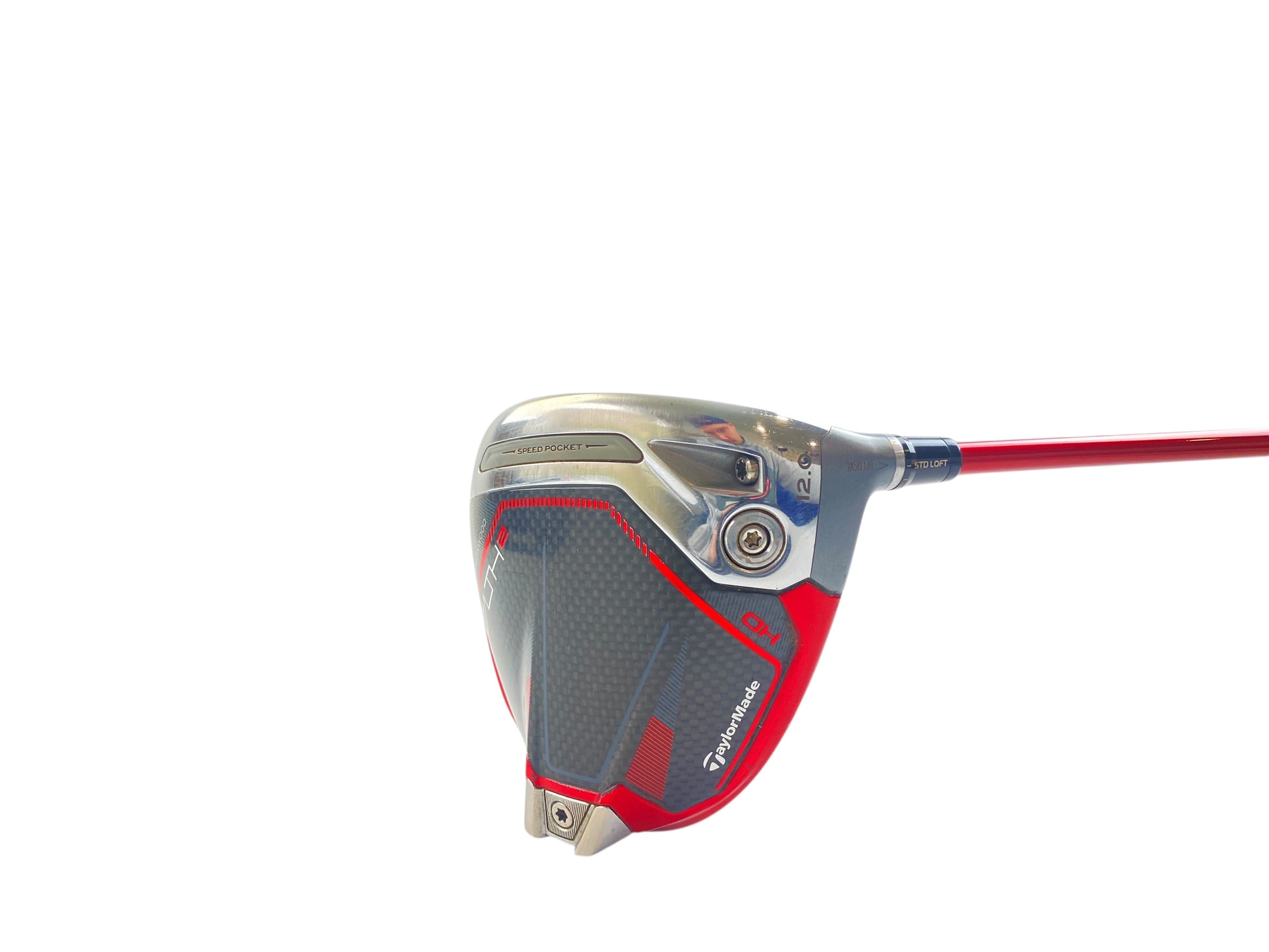 Taylormade Stealth 2 HD Driver / 12 Degree / Regular Flex