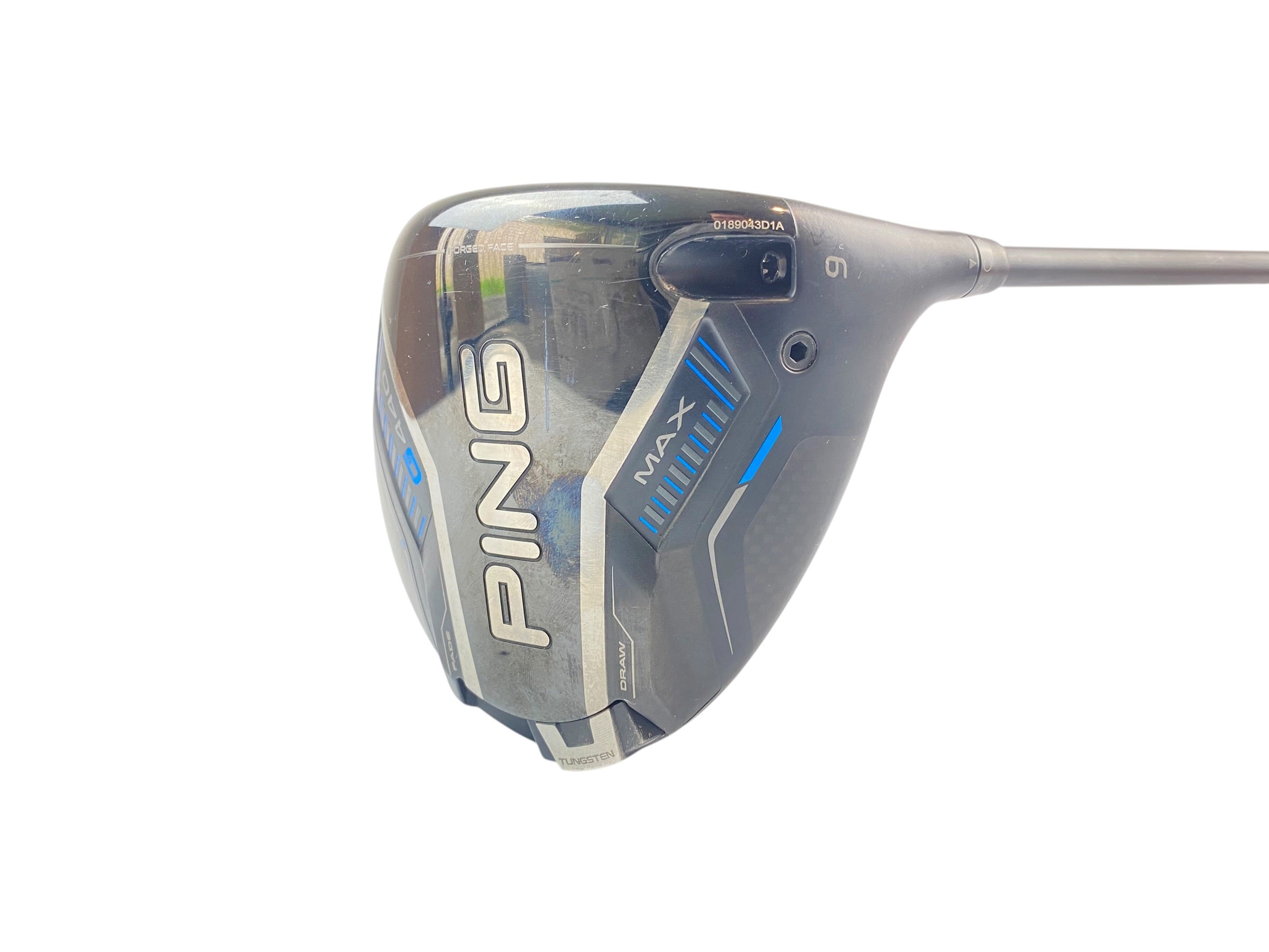 PING G440 Max Driver / 9 Degree / Stiff Flex