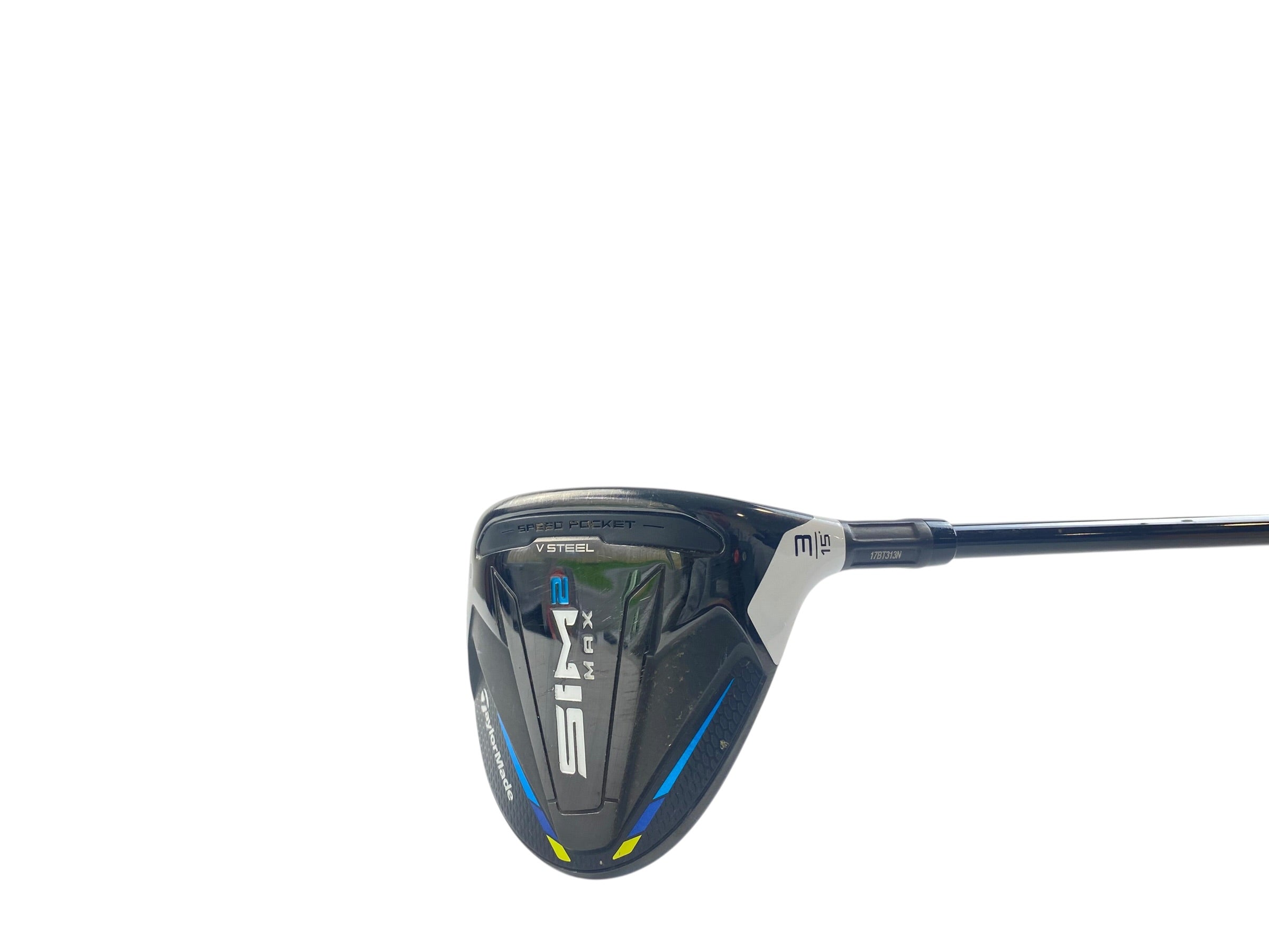 Taylormade Sim2 Max 3 Wood / 15 Degree / Stiff Flex