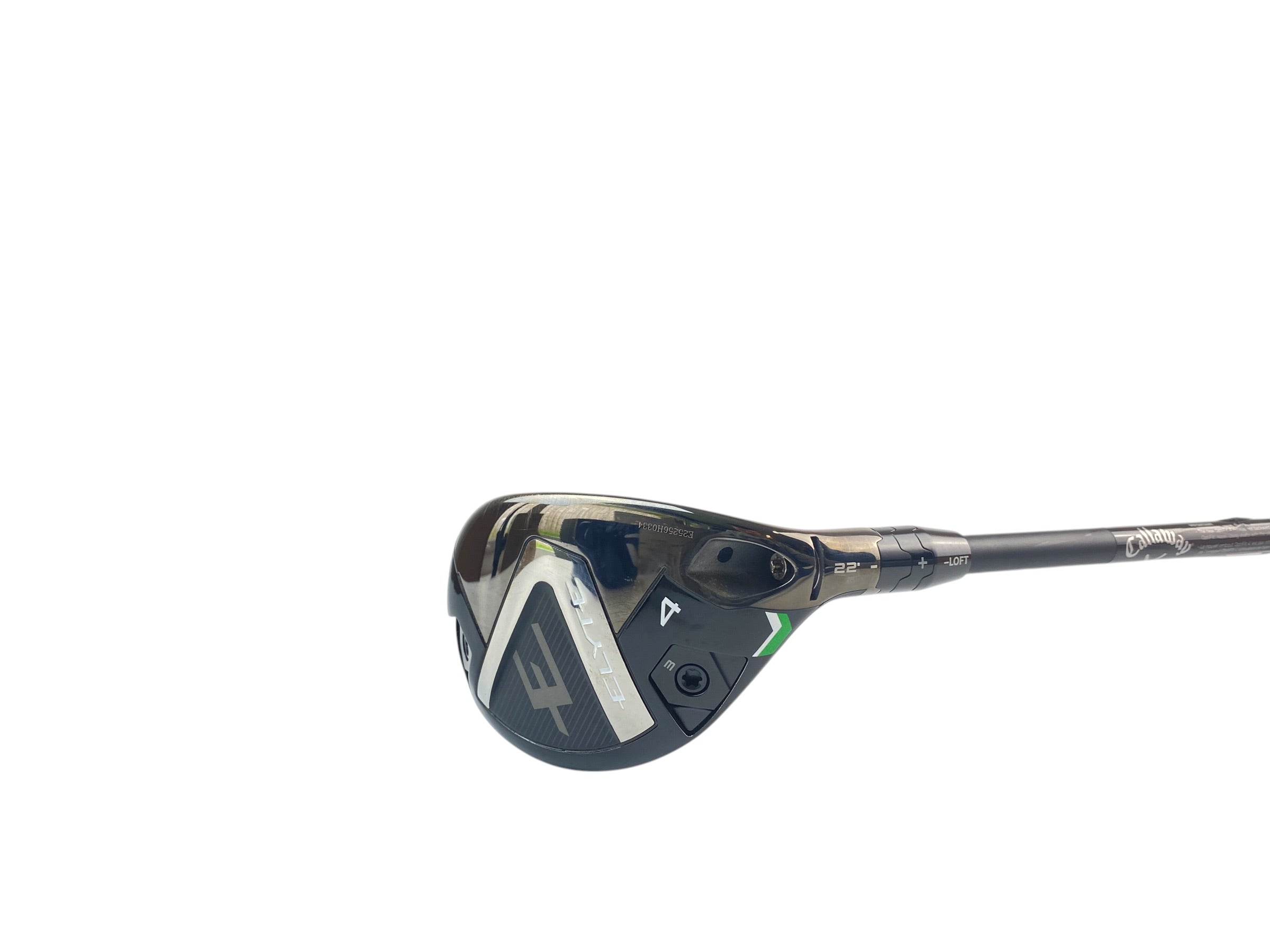 Callaway Elyte 4 Hybrid / 22 Degree / Senior Flex