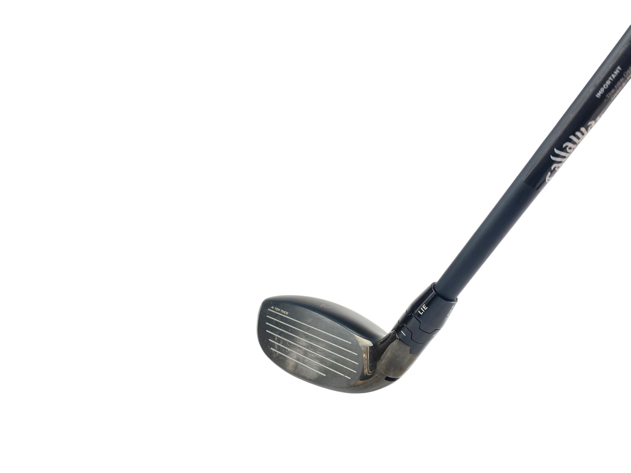 Callaway Elyte 4 Hybrid / 22 Degree / Senior Flex