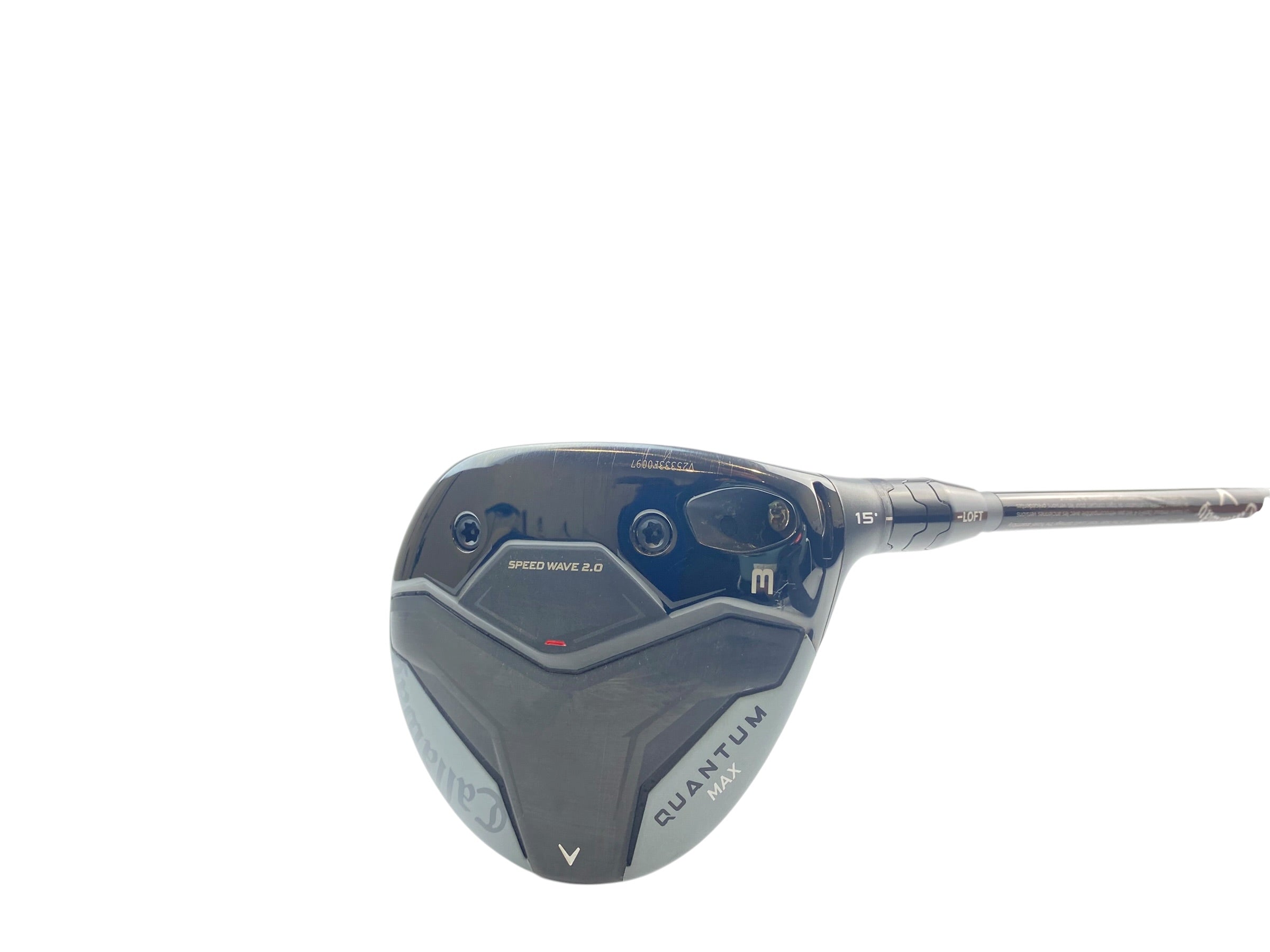 Callaway Quantum Max 3 Wood / 15 Degree / Stiff Flex