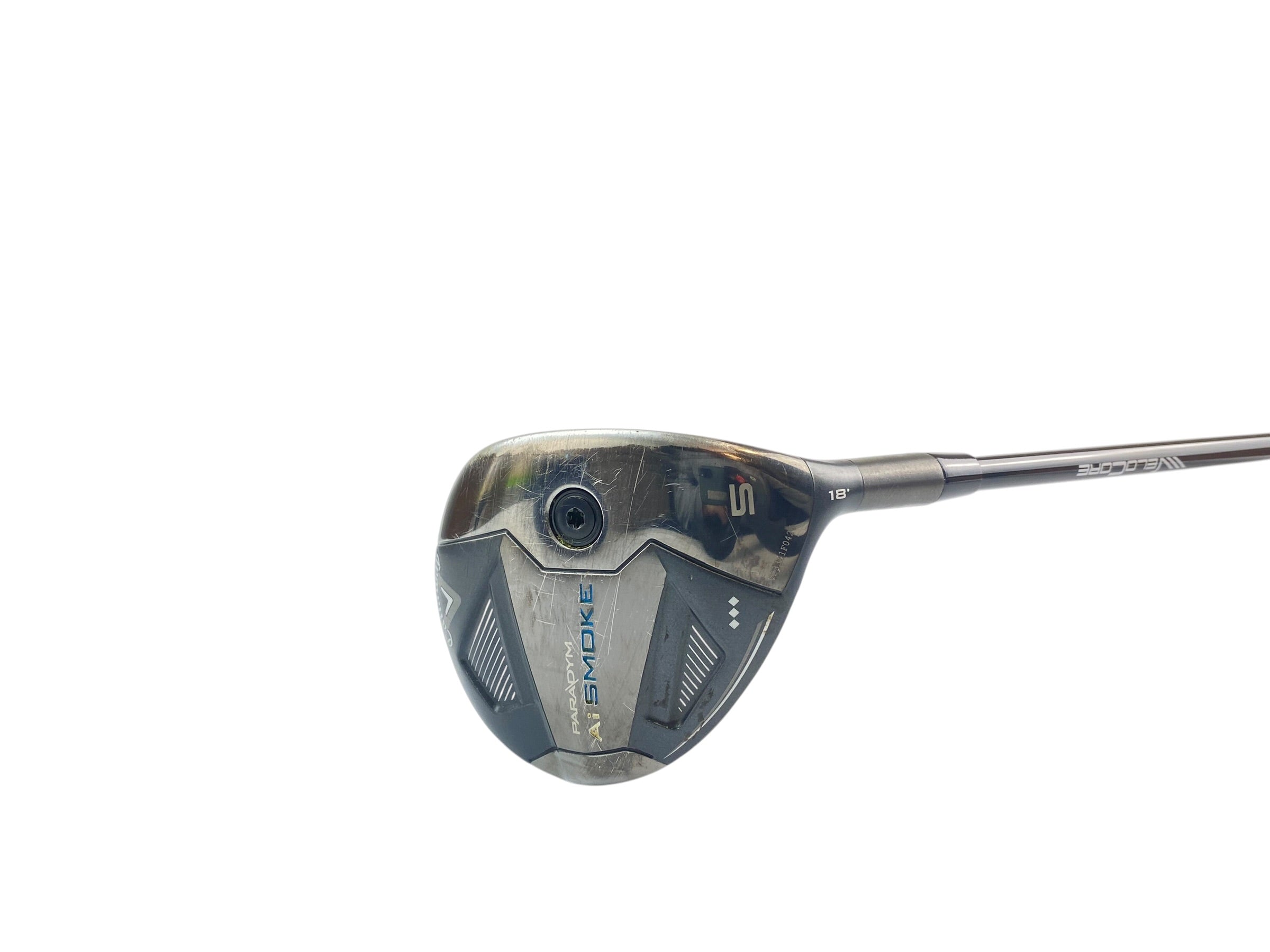 Callaway Paradym Ai Smoke Triple Diamond 5 Wood / 18 Degree / Extra Stiff Flex