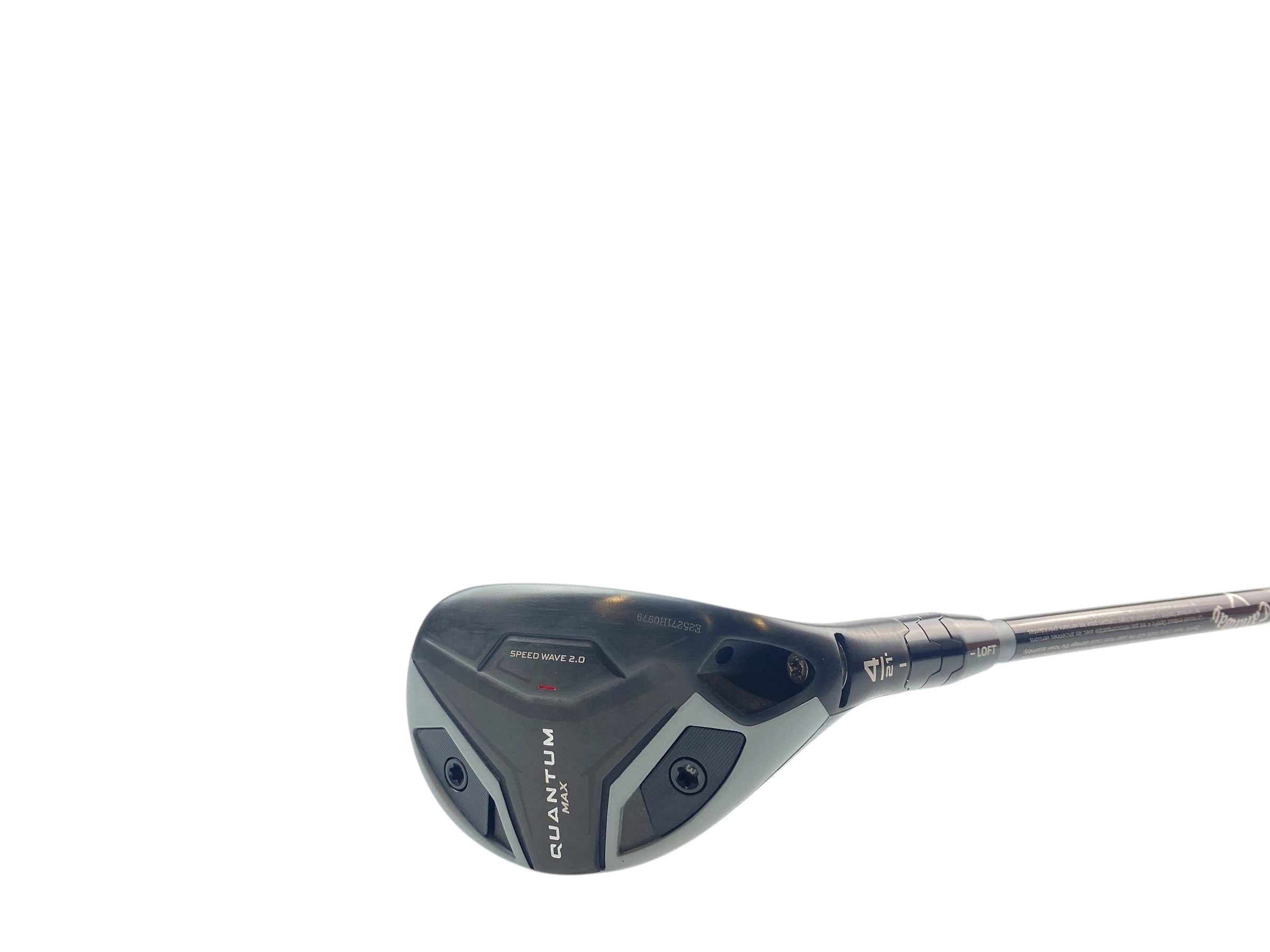 Callaway Quantum Max 4 Hybrid / 21 Degree / Regular Flex
