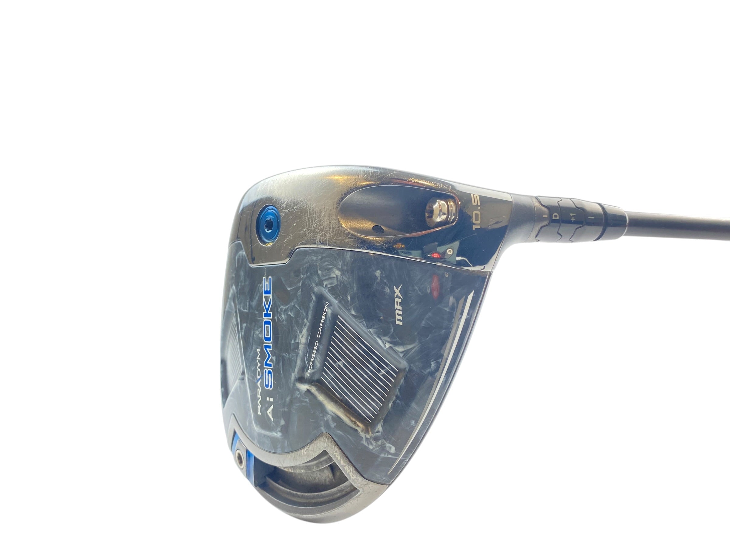 Callaway Paradym Ai Smoke Max Driver / 10.5 Degree / Regular Flex