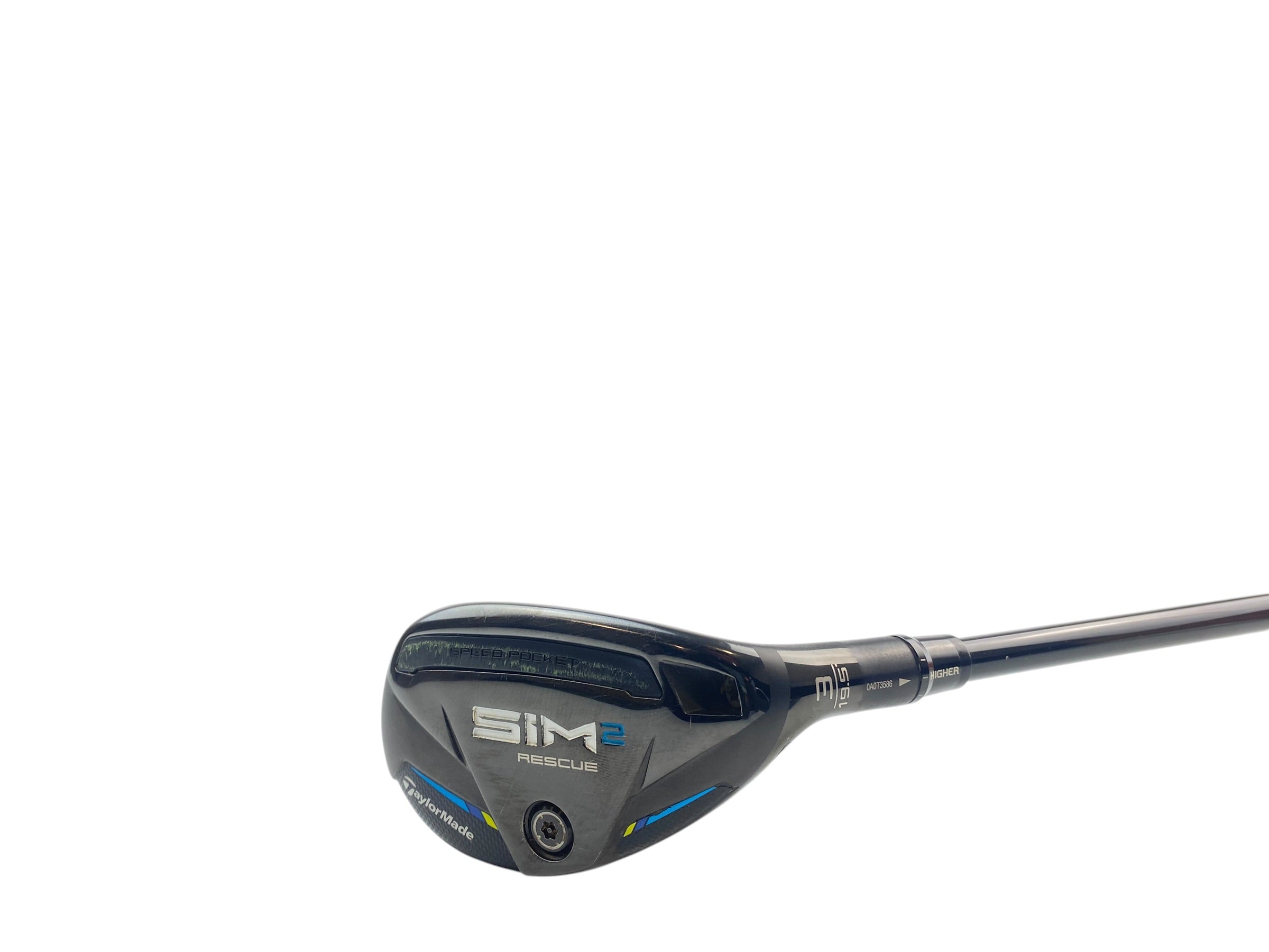 Taylormade Sim2 3 Hybrid / 19.5 Degree / Stiff Flex