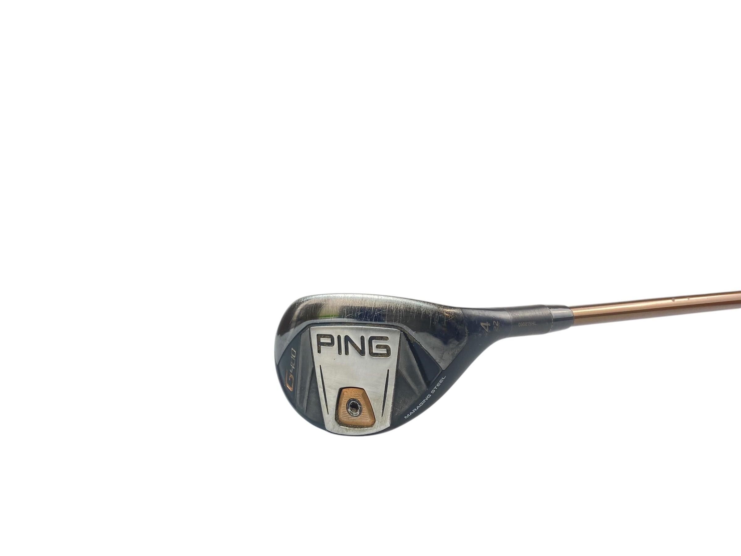 PING G400 4 Hybrid / 22 Degree / Regular Flex